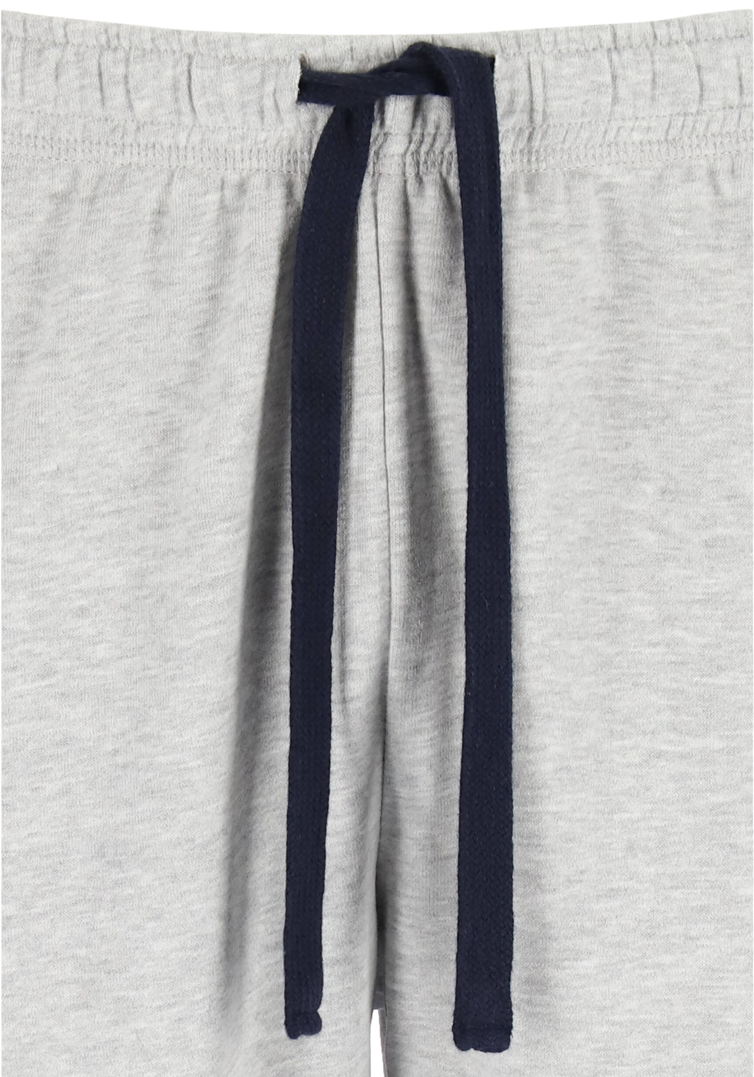 Ceceba heren joggingbroek lang (dik), grijs