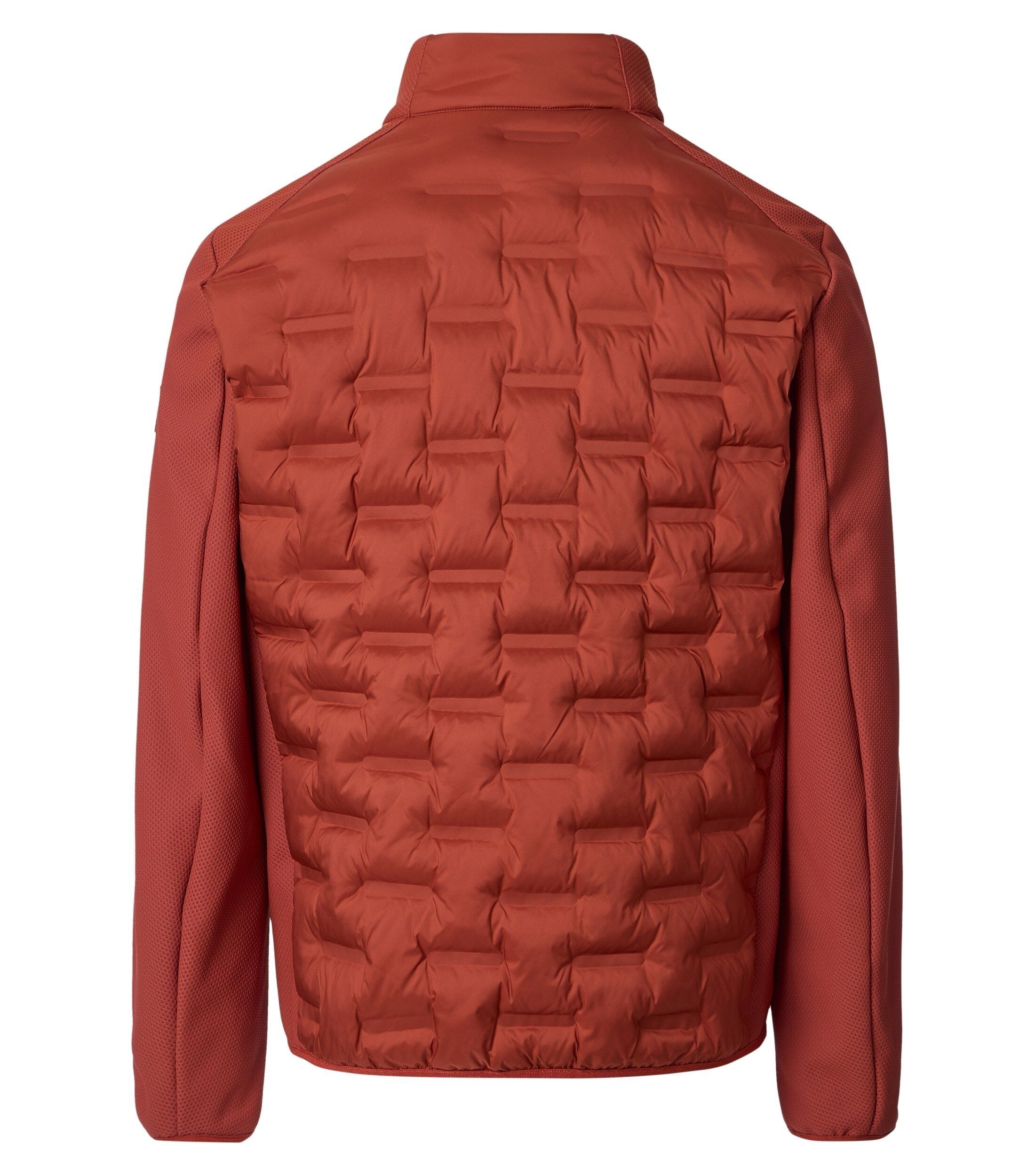 CASA MODA comfort fit tussenjas, rood, donkerblauw, wit