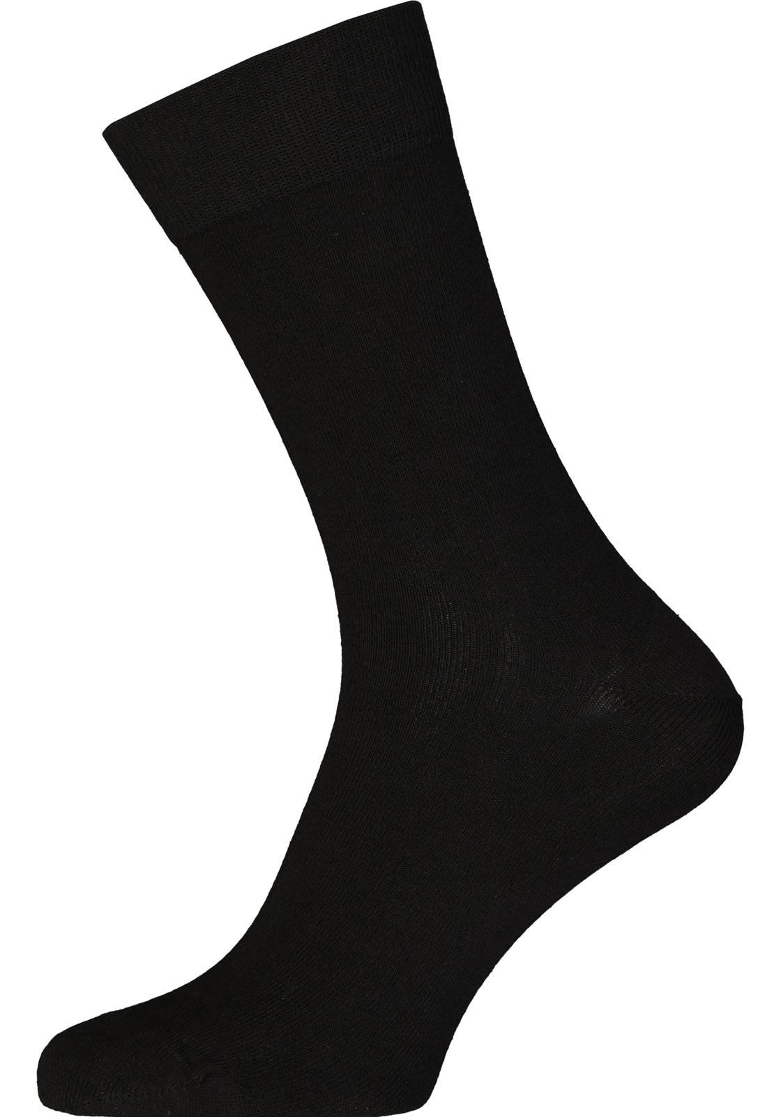 zwart_HR-01 VENT herensokken katoen (5-pack), zwart