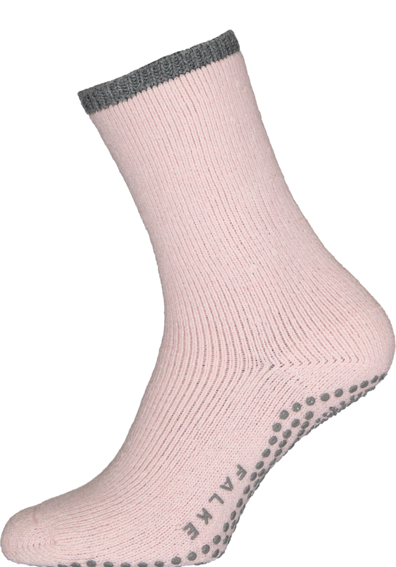 FALKE Cuddle Pads dames huissokken, dik, licht roze (sakura) FALKE Cuddle Pads dames huissokken, dik, licht roze (sakura)