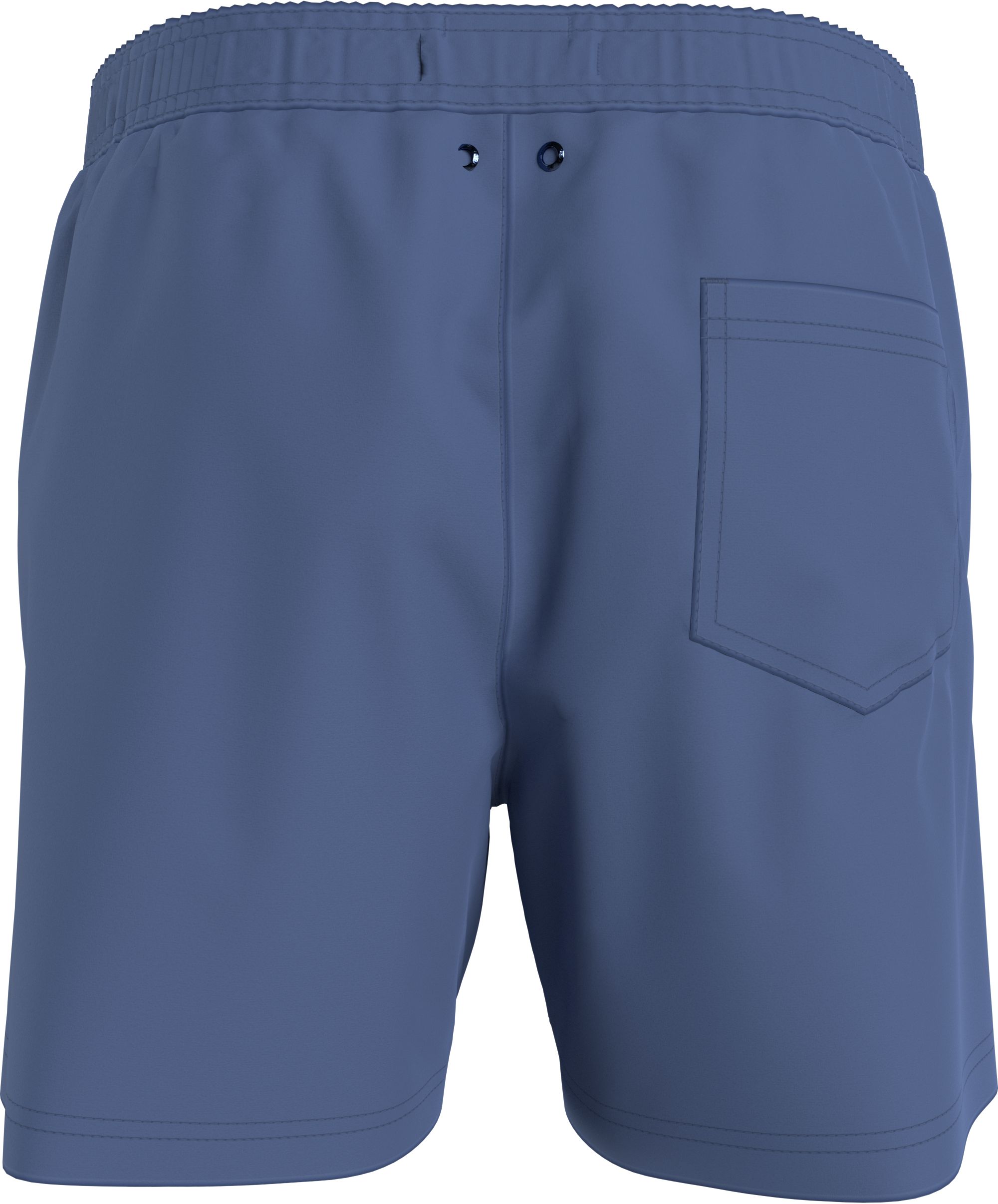 Tommy Hilfiger Medium Drawstring swimshort, heren zwembroek, blauw