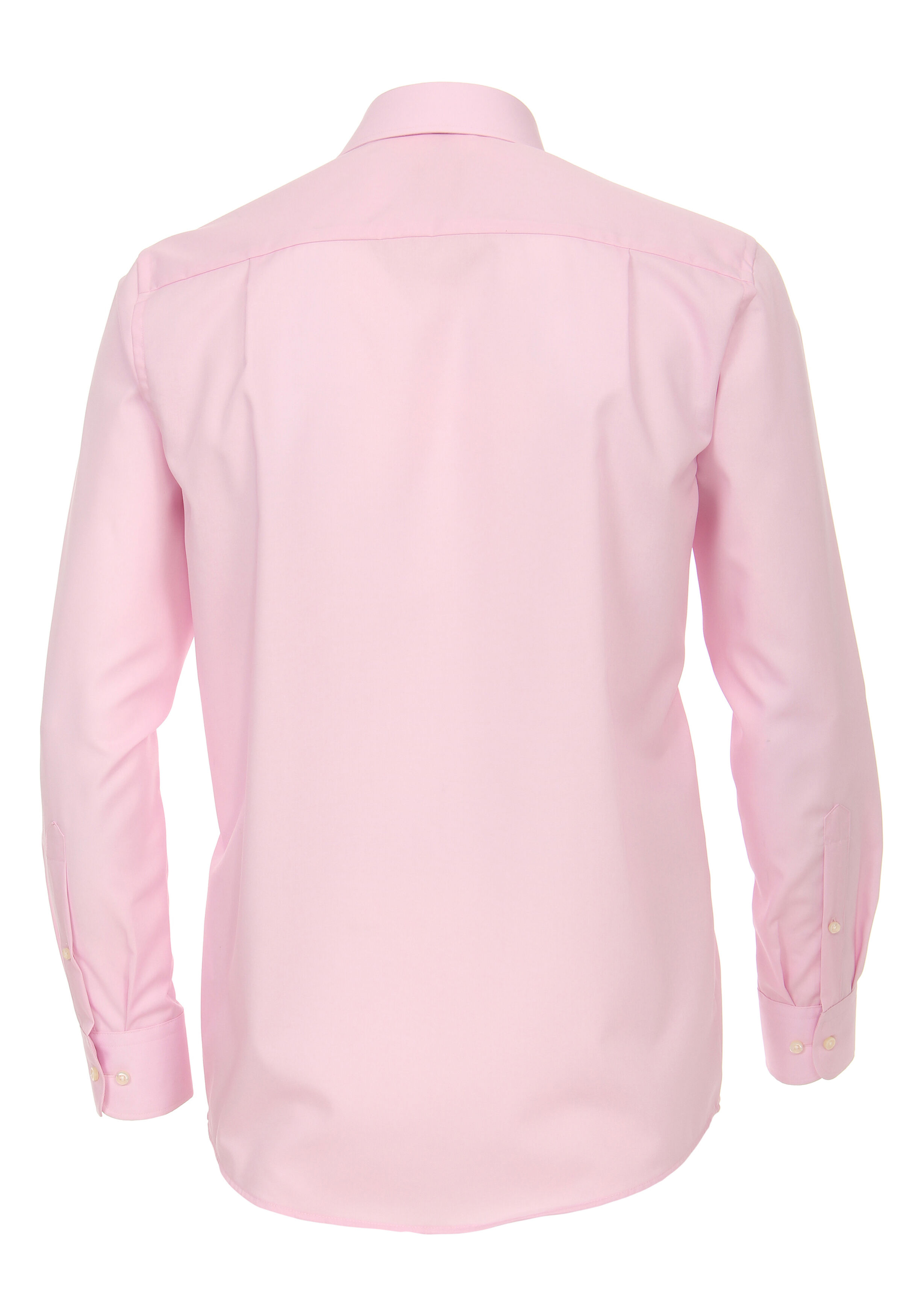 Redmond regular fit overhemd, roze