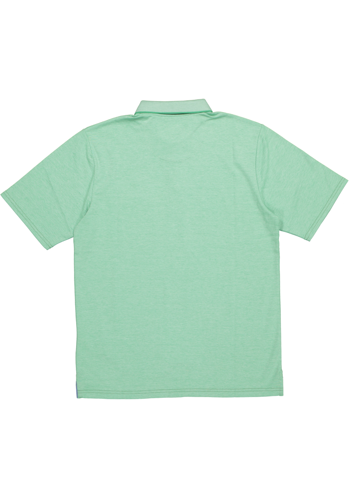 3-redmond-912-62_polo_HR Redmond regular fit poloshirt, groen melange