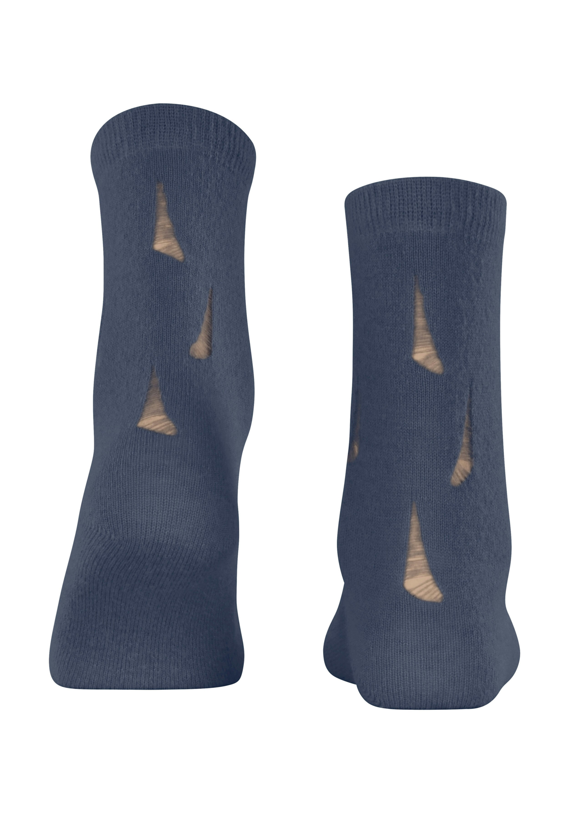 FALKE Distressed damessokken, middenblauw (juniper) FALKE Distressed damessokken, middenblauw (juniper)