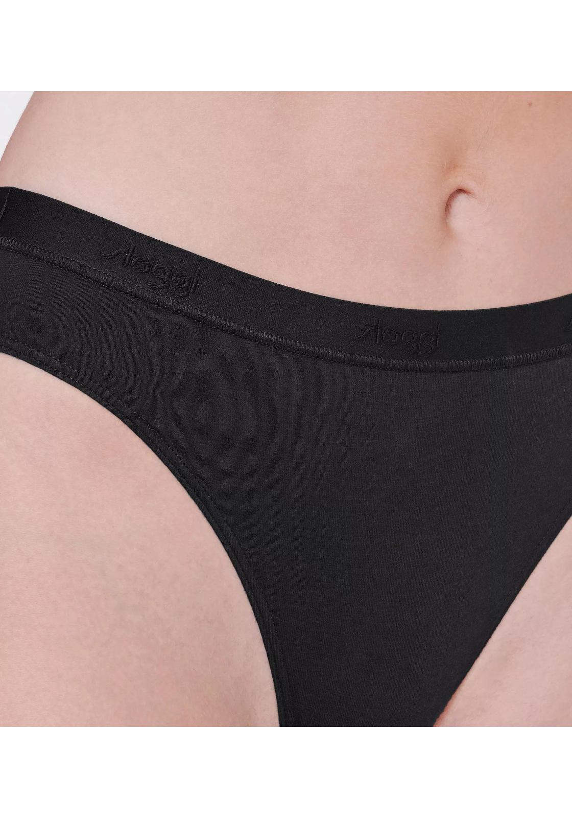 image_8_10217788_0004_6jpgdate-modefied2023-09-14T150 Sloggi Women GO Casual High leg (2-pack), dames slip, zwart