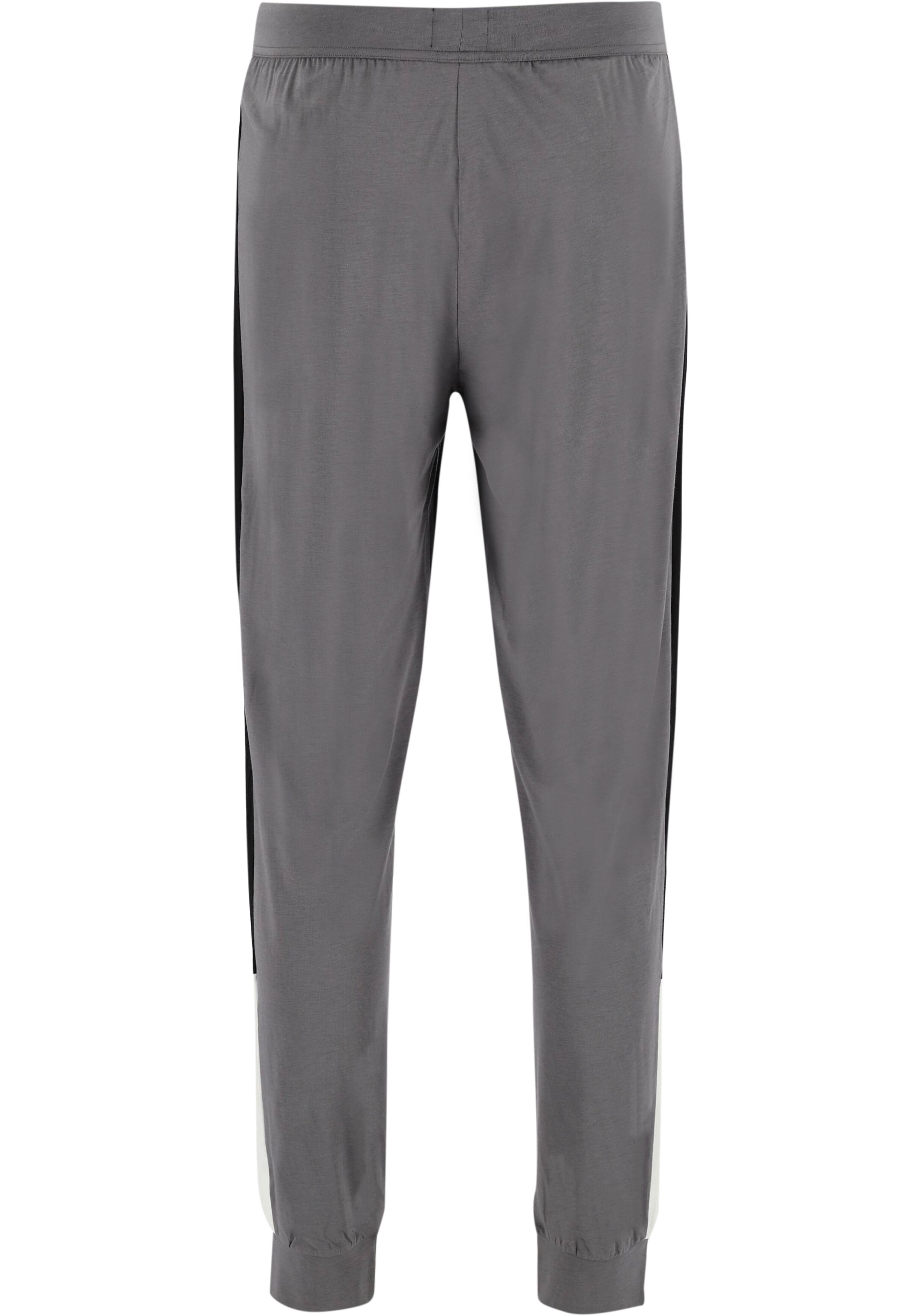 BOSS Balance Long Set, heren pyjama set, donkergrijs