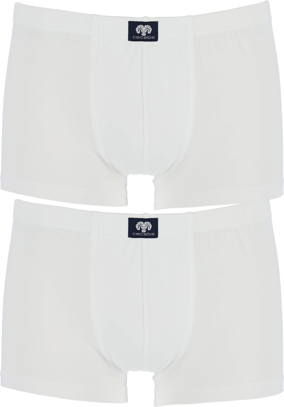 Ceceba heren boxers (2-pack), wit Ceceba heren boxers (2-pack), wit