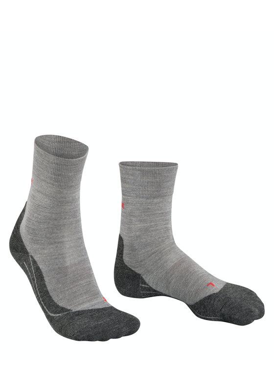 FALKE RU4 Endurance Wool herensokken, grijs (light grey mel.) FALKE RU4 Endurance Wool herensokken, grijs (light grey mel.)