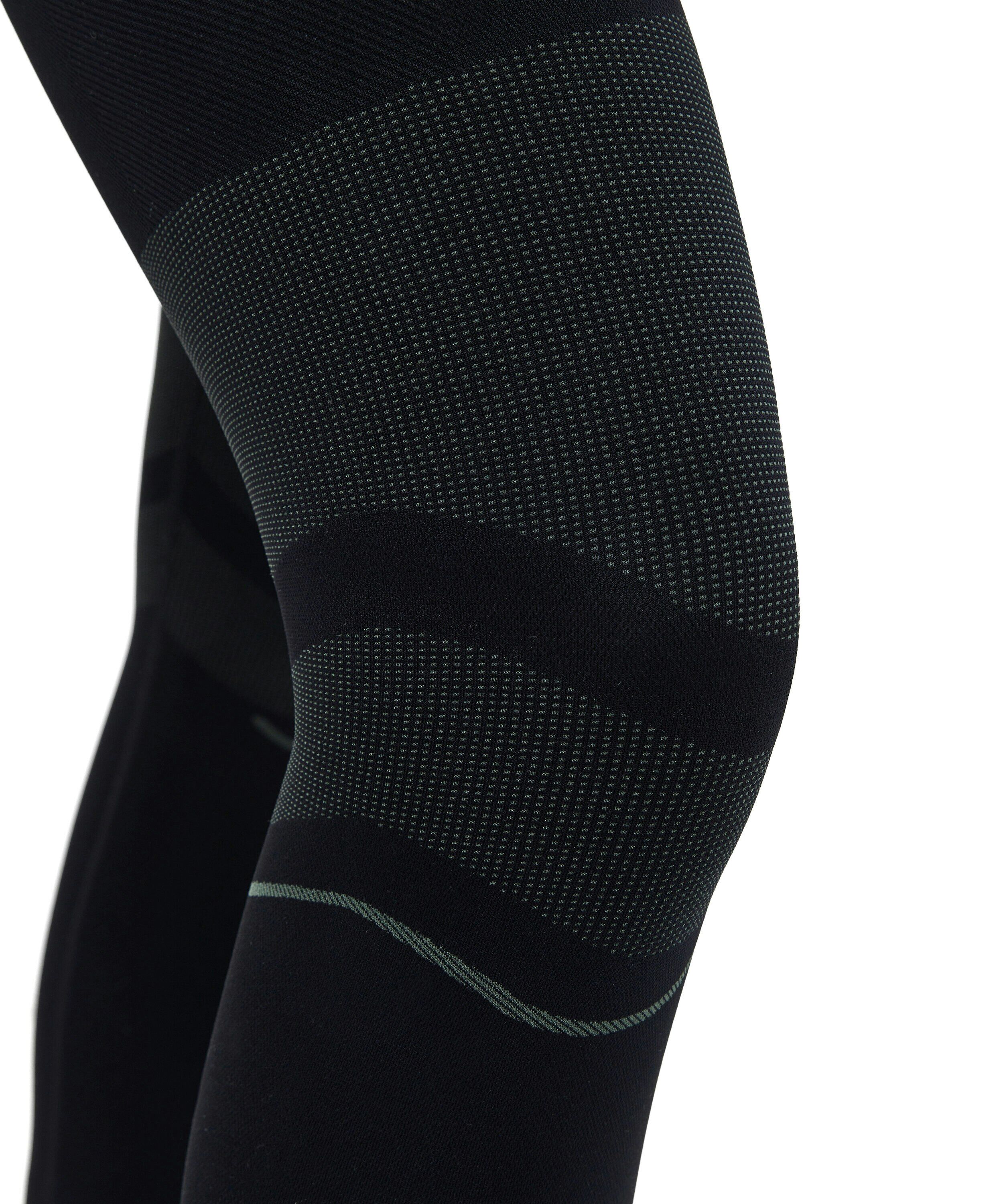 FALKE dames running tights, zwart (black)