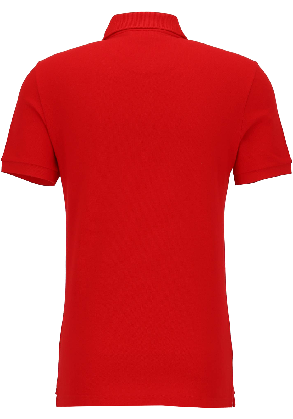 Lacoste Slim Fit polo, rood Lacoste Slim Fit polo, rood