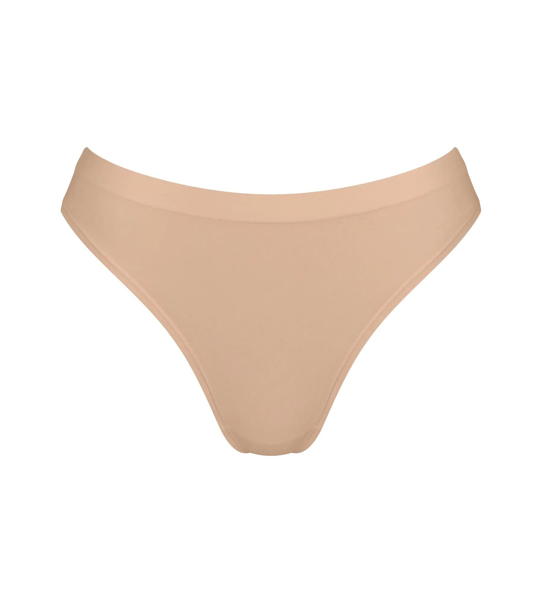 Sloggi Women GO Sense High leg (2-pack), dames slip, beige