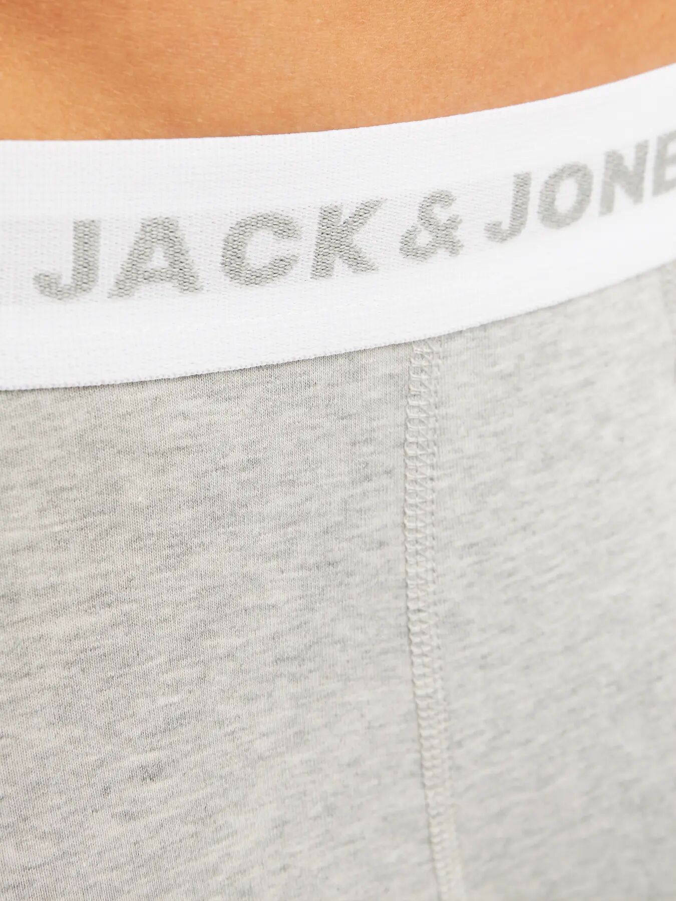 JACK & JONES Jacbasic trunks (7-pack), heren boxers, light grey melange dark grey melange & dark grey melange, navy blazer, navy blazer,