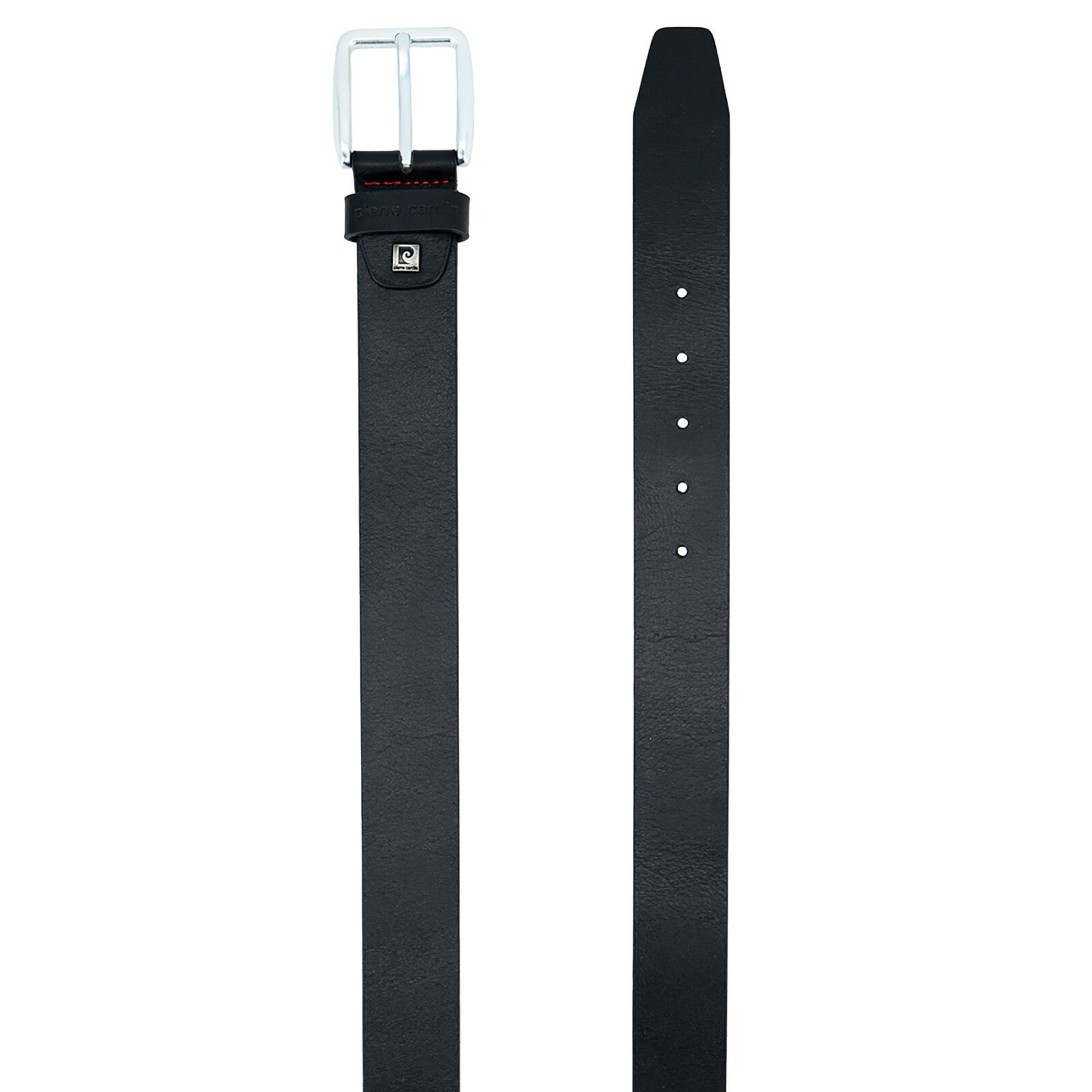 PIERRE CARDIN leren heren riem, zwart
