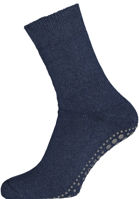 FALKE Homepads unisex huissokken, blauw (dark blue) FALKE Homepads unisex huissokken, blauw (dark blue)