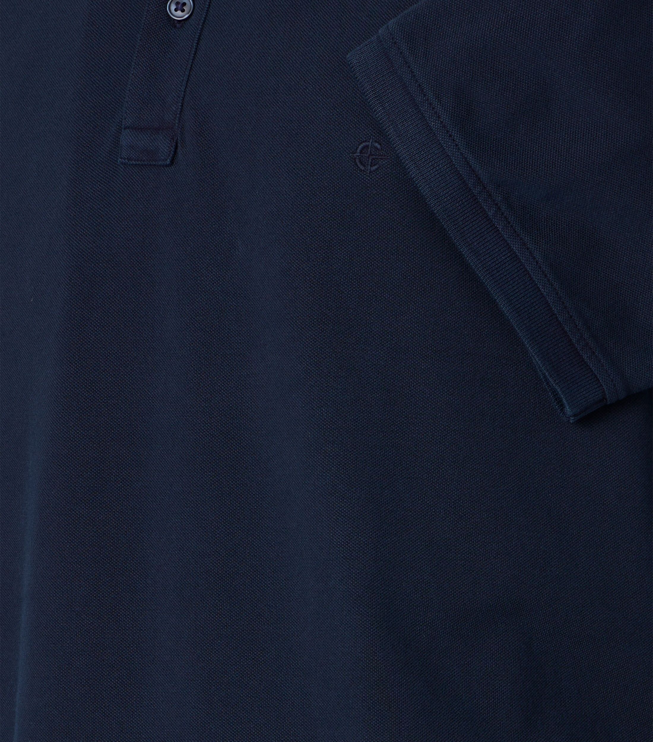 CASA MODA comfort fit heren polo, blauw