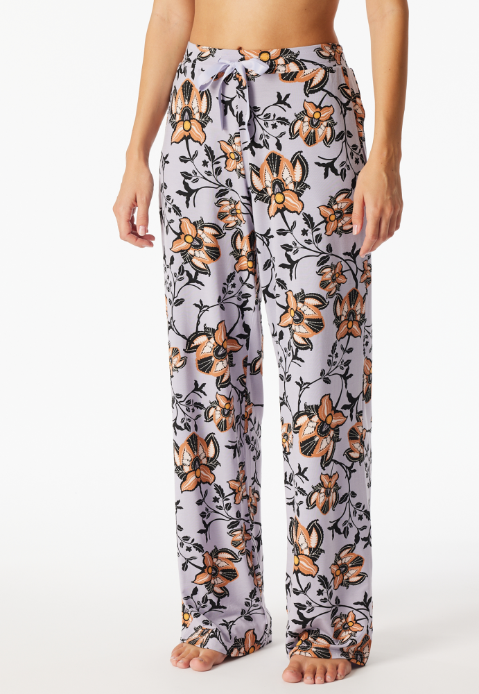 SCHIESSER dames Mix+Relax Pantalon, dames loungebroek, multicolour dessin