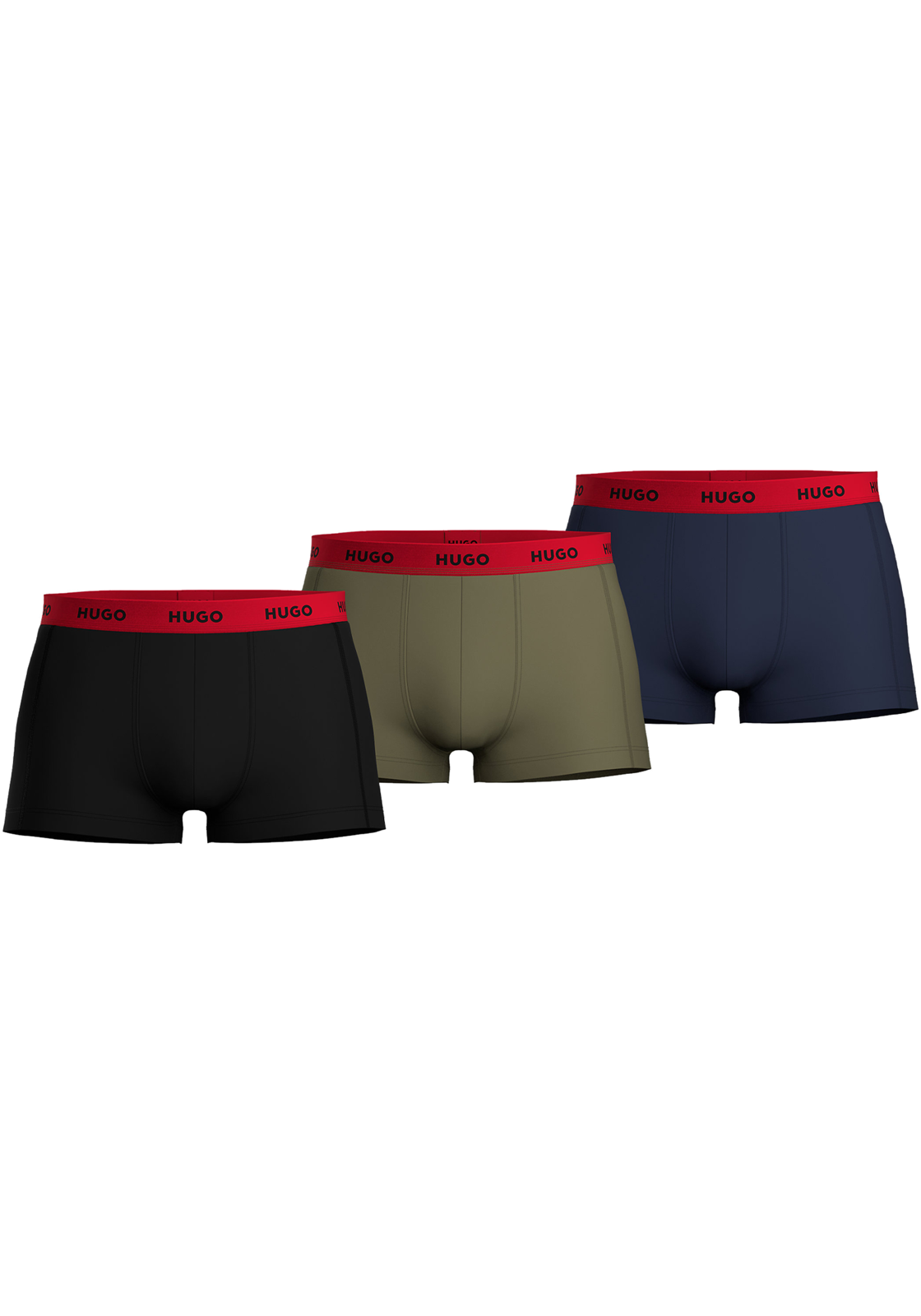 1-4063538187922-50469766-417-boxers-hugo_boss_HR HUGO trunks (3-pack), heren boxers kort, navy blauw