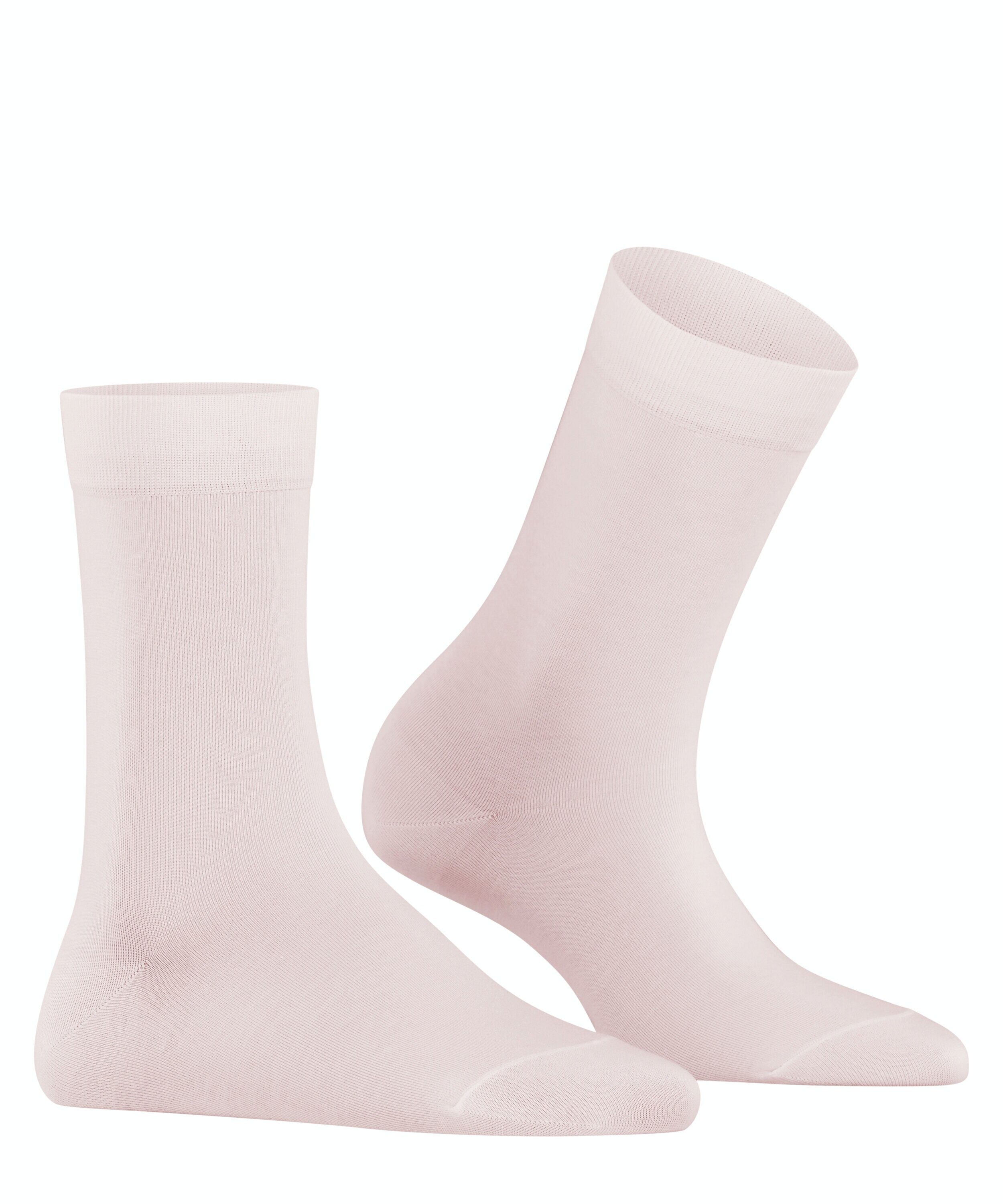 FALKE Cotton Touch damessokken, lichtroze (light pink)