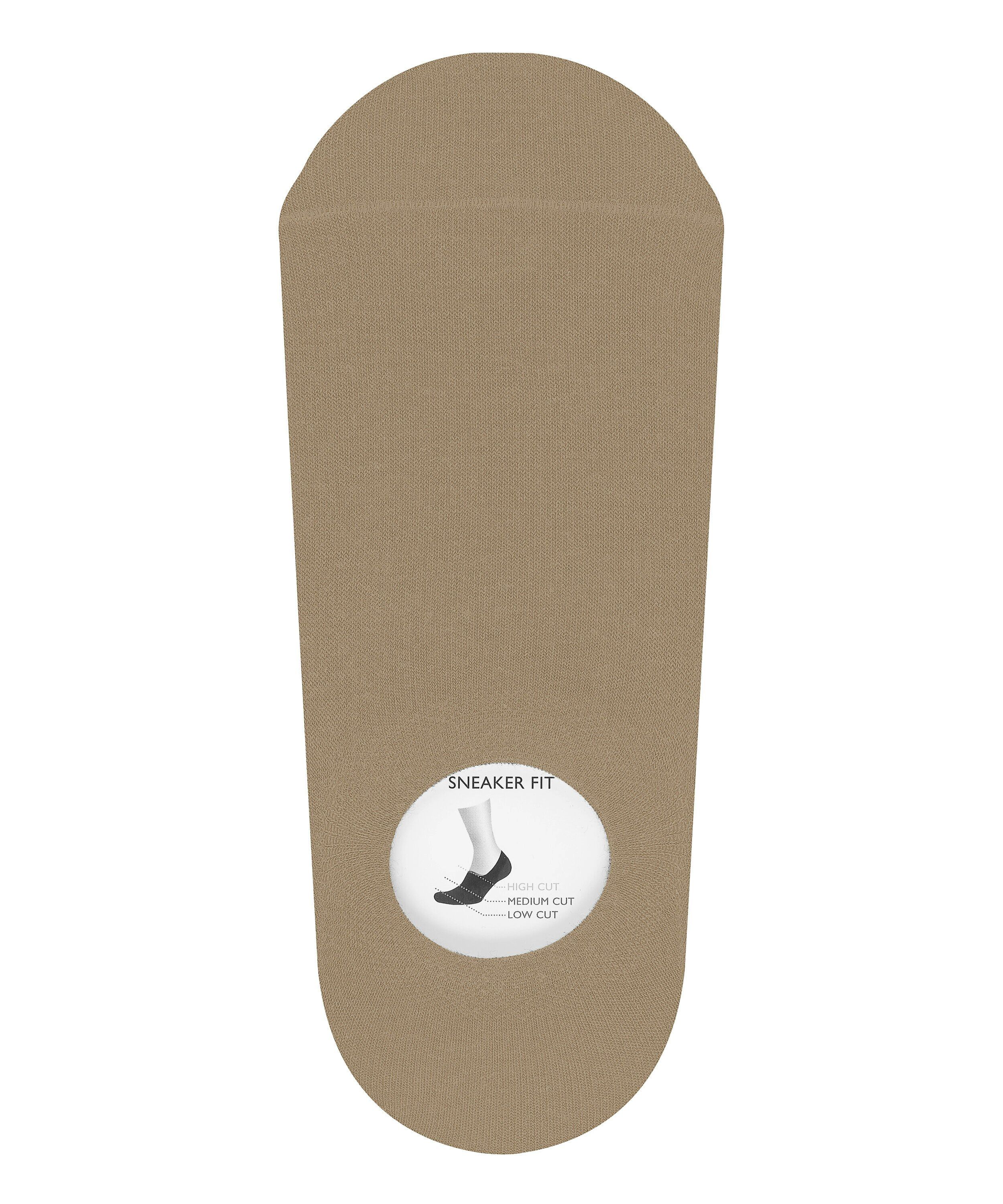 FALKE Active Breeze dames footies, beige (nude)