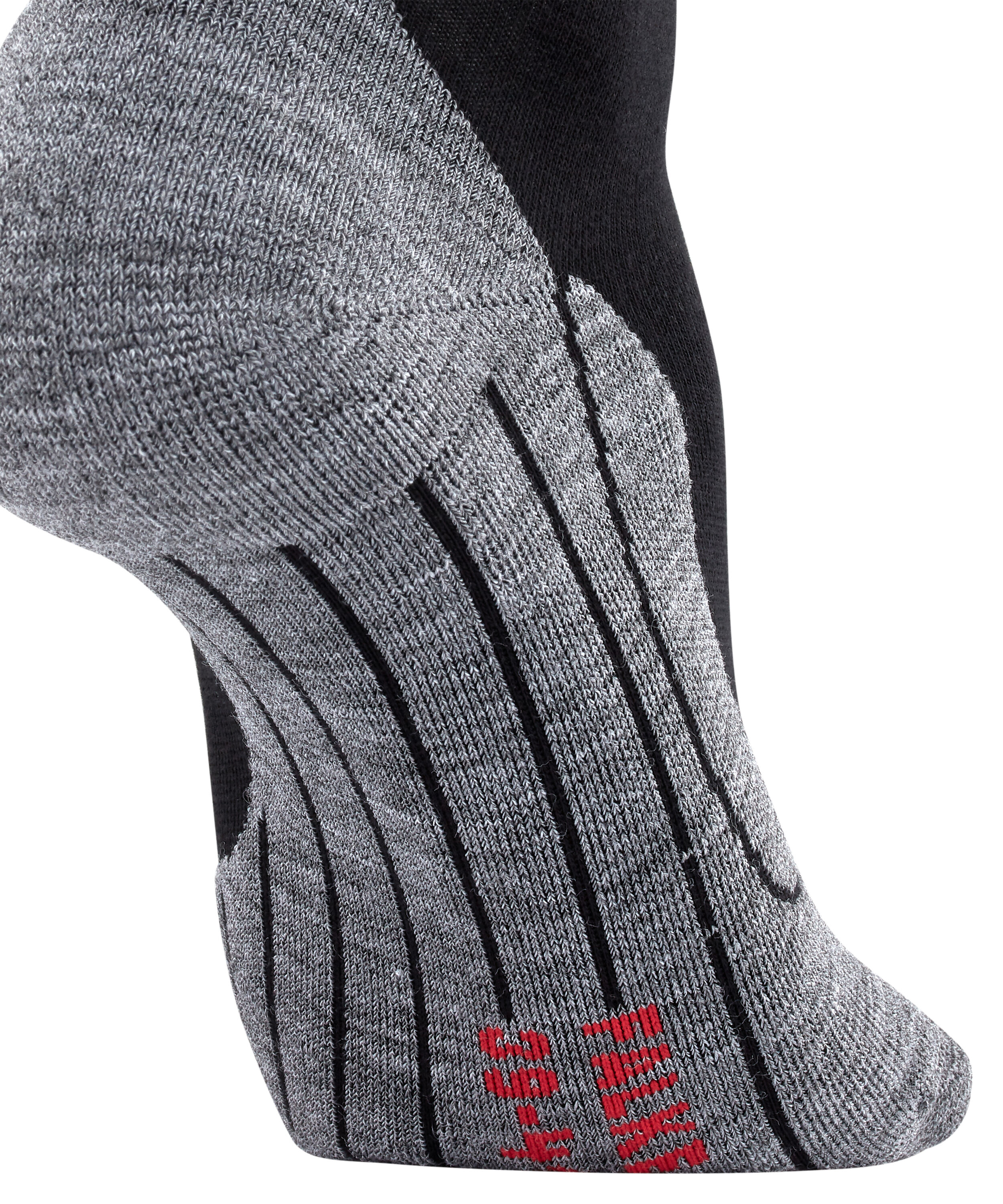 FALKE RU4 Short dames hardloopsokken, zwart (black-mix)