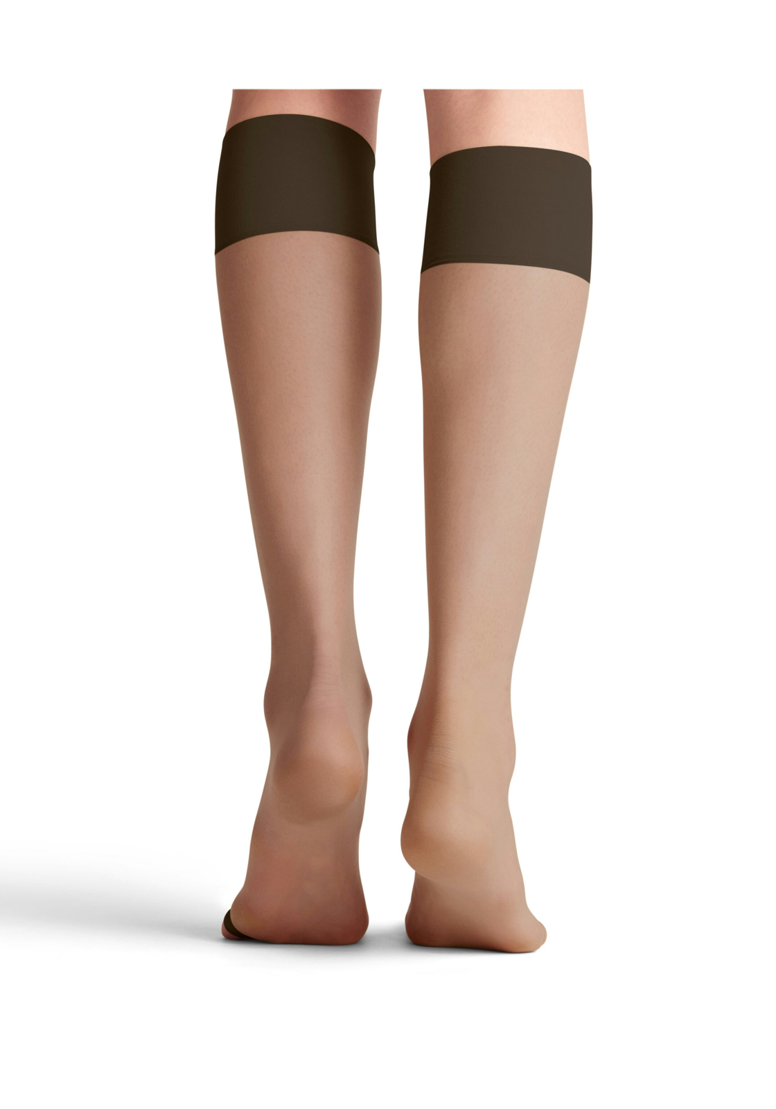 FALKE Shelina toeless 12 DEN dames kniekousen, bruin (espresso) FALKE Shelina toeless 12 DEN dames kniekousen, bruin (espresso)