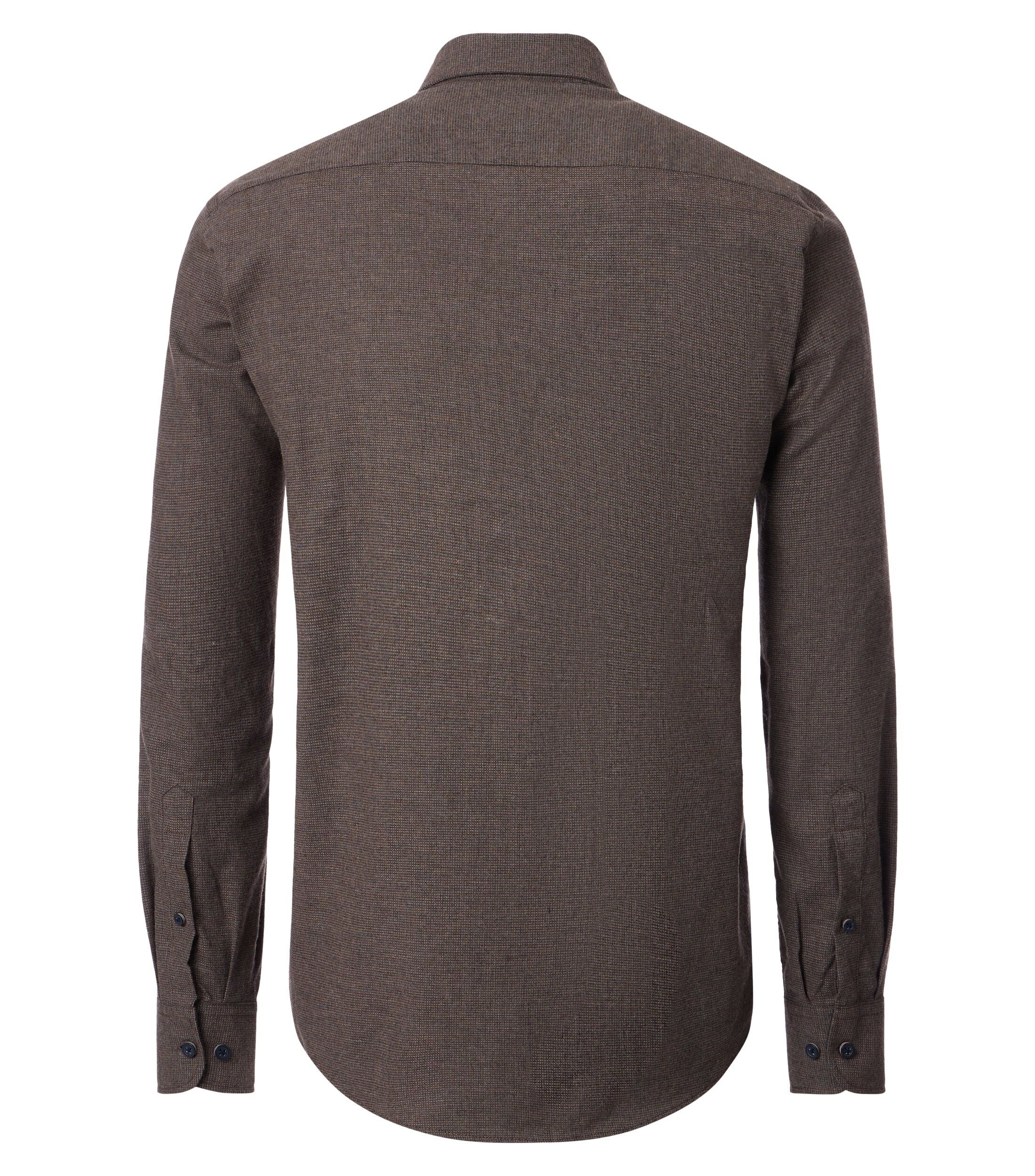 CASA MODA Sport casual fit overhemd, structuur,