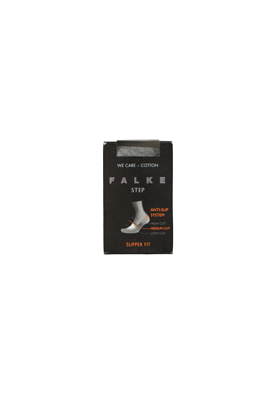 3-4031309369020_falke_sokken_HR FALKE Step heren invisible sokken, lichtgrijs (light grey melange)