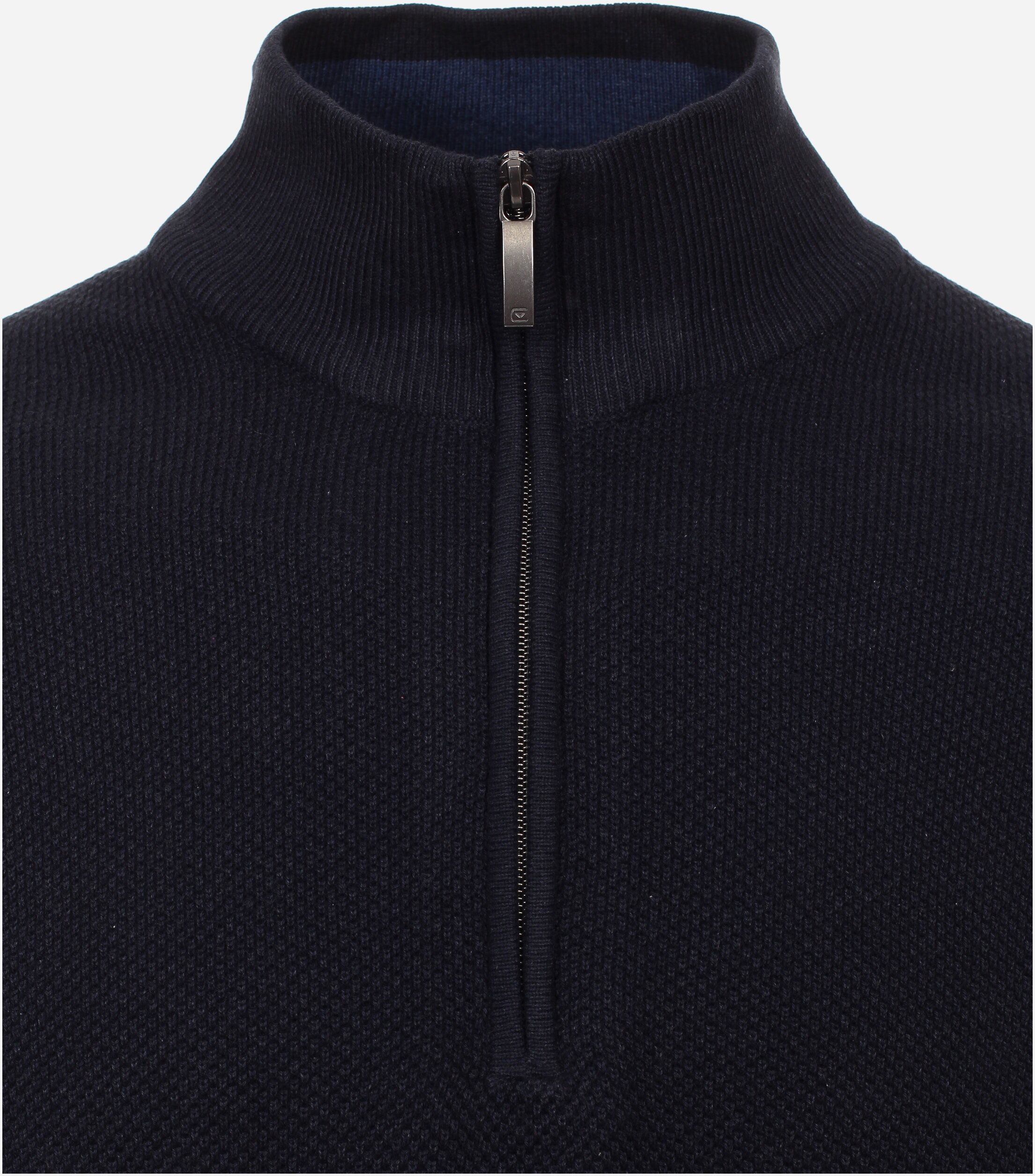 CASA MODA comfort fit schipperstrui, blauw