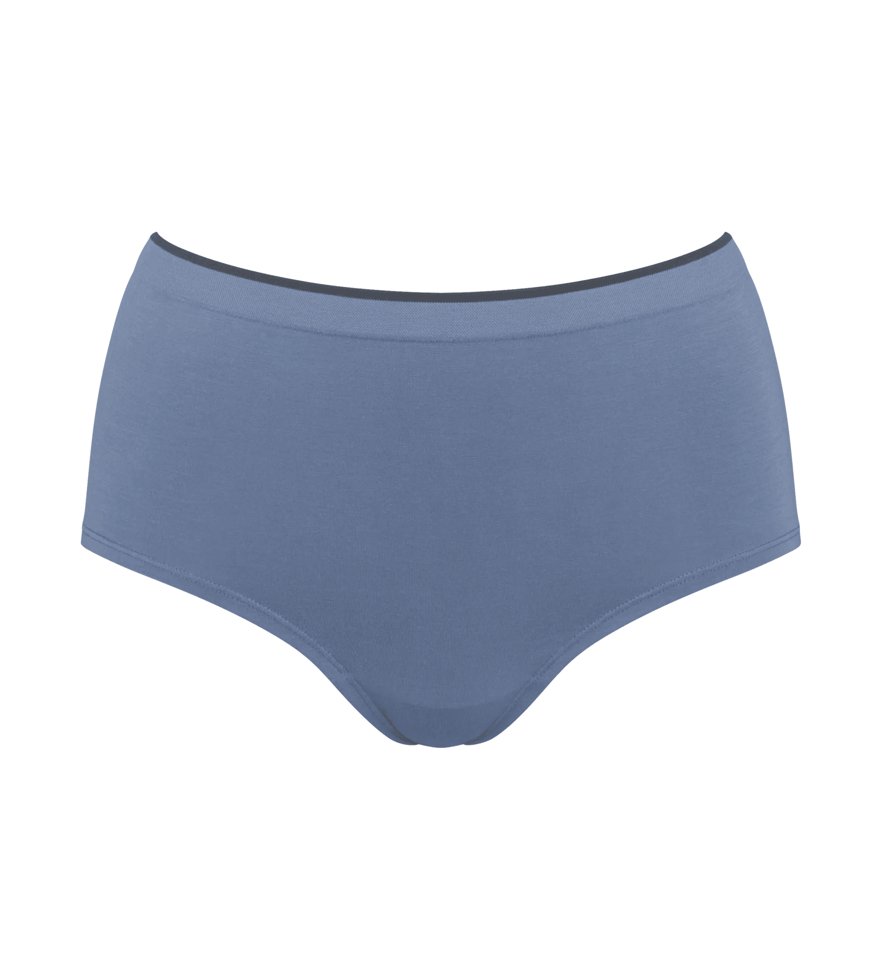 Sloggi Women GO Sense Highwaist (2-pack), dames slip, middenblauw