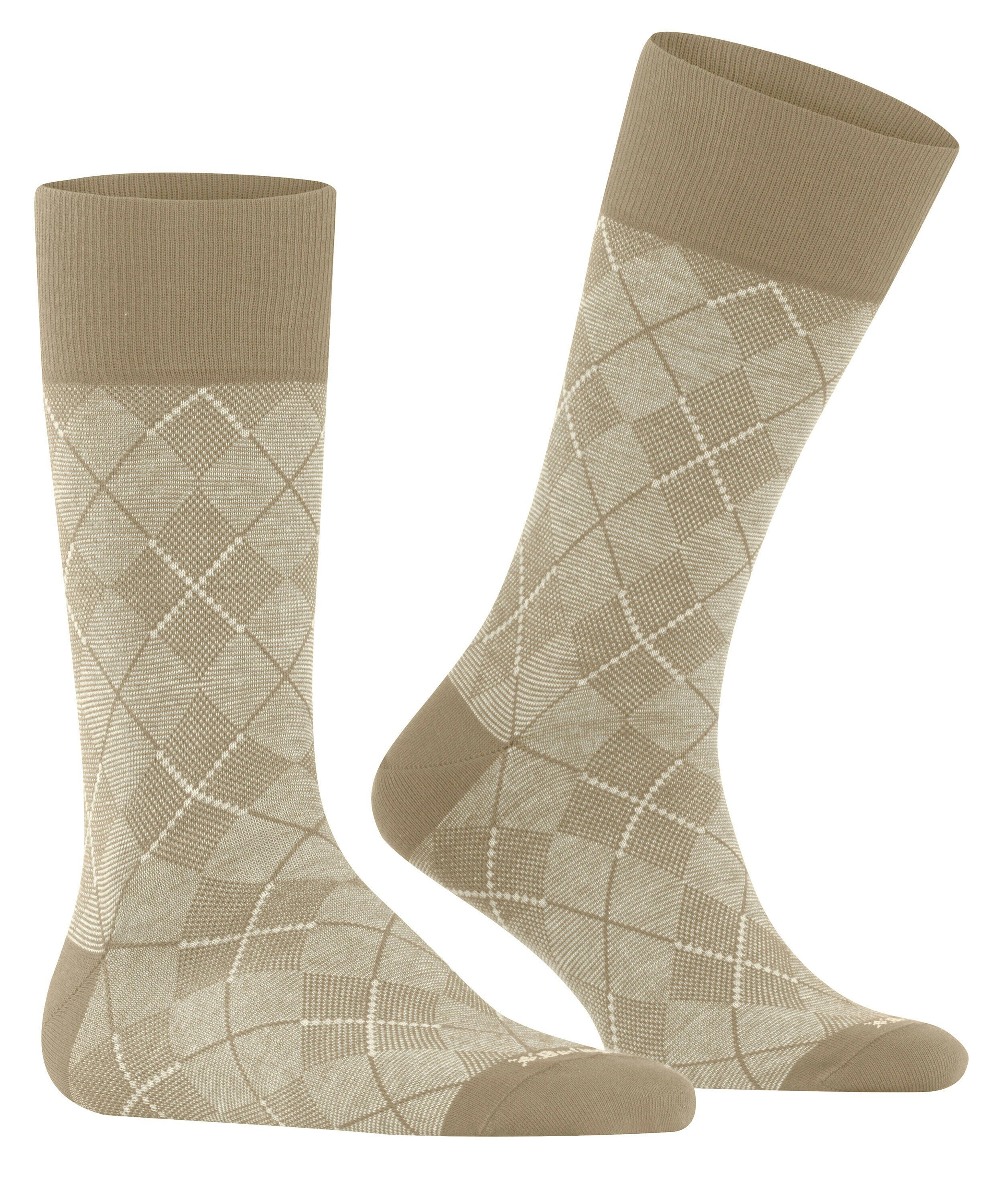 Burlington Carrington herensokken, bruin (desert sand)