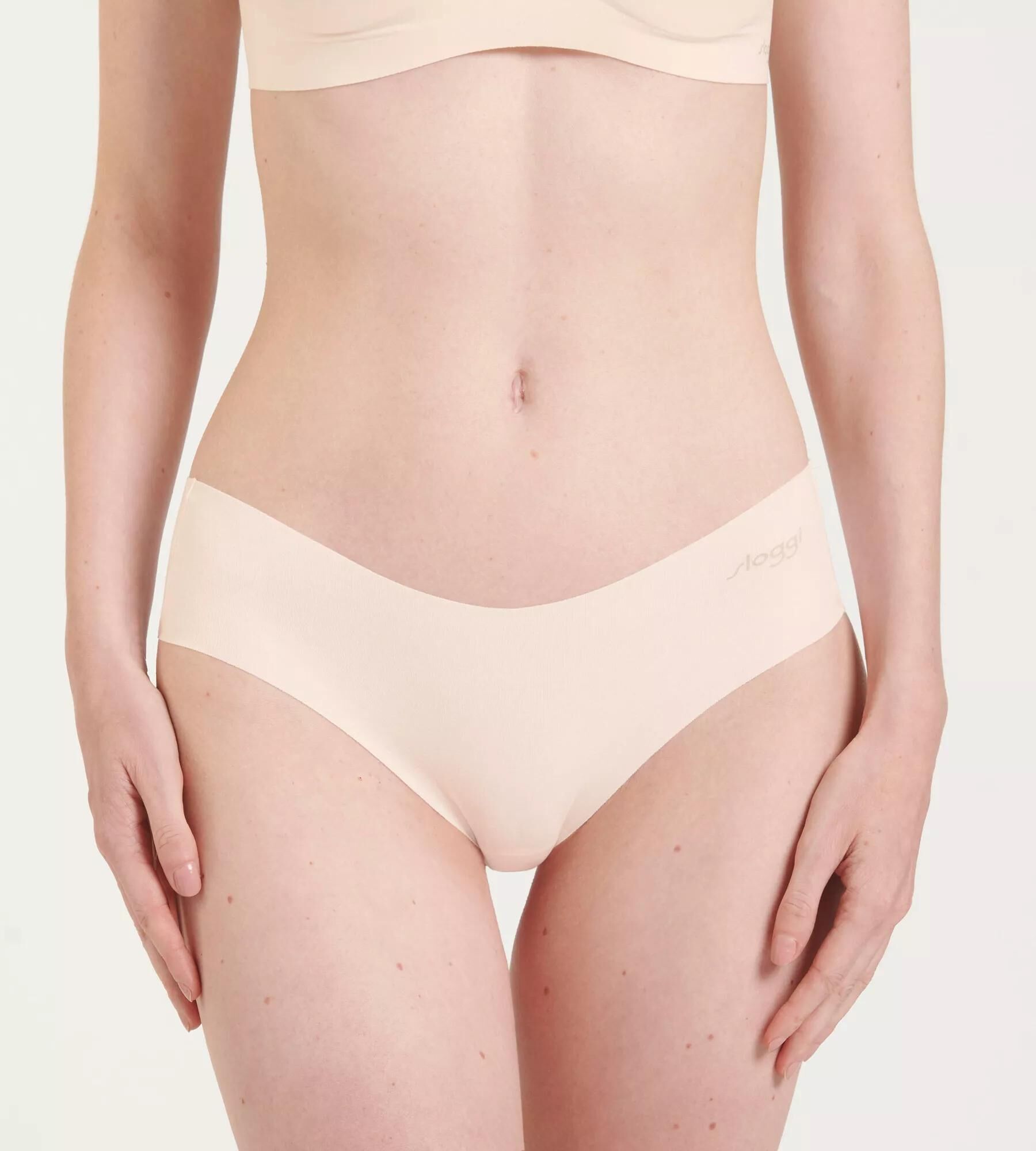 Sloggi Women ZERO Modal 2.0 Hipster (1-pack), dames slip, beige