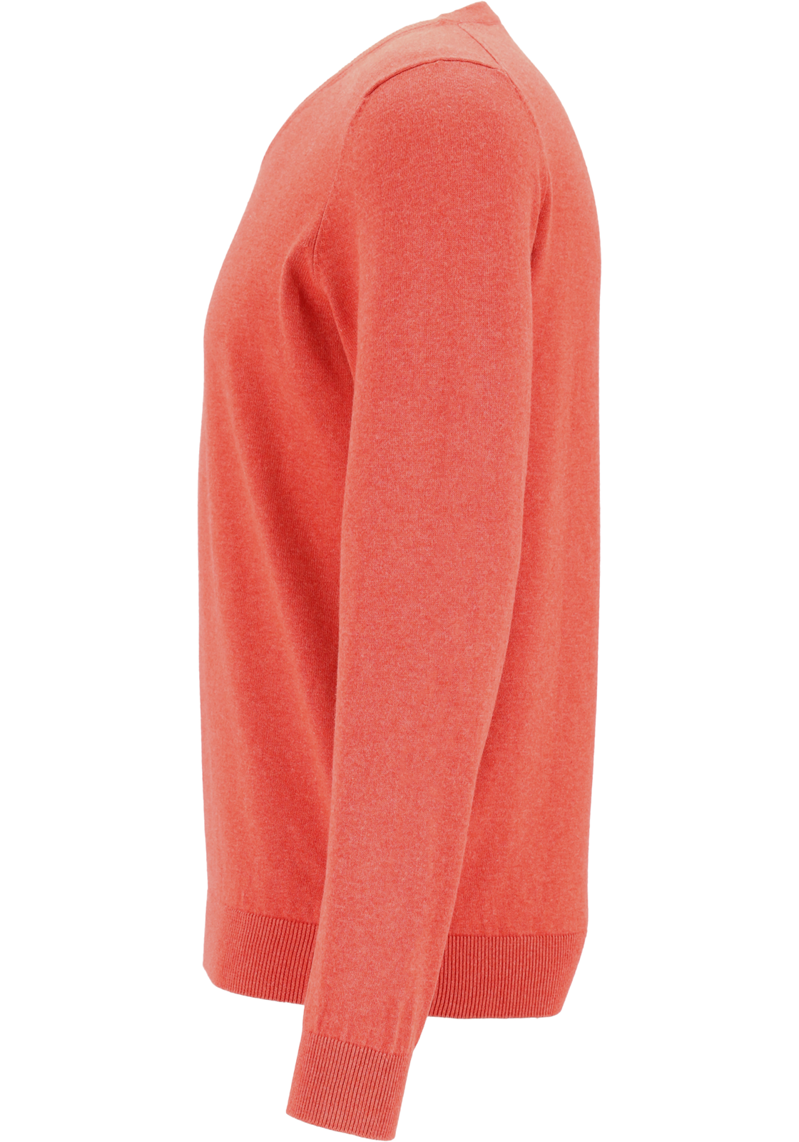 2-4055987423591-Marvelis-Marvelis_trui_roze_19901032_4fotos_HR MARVELIS modern fit trui katoen, V-hals, roze