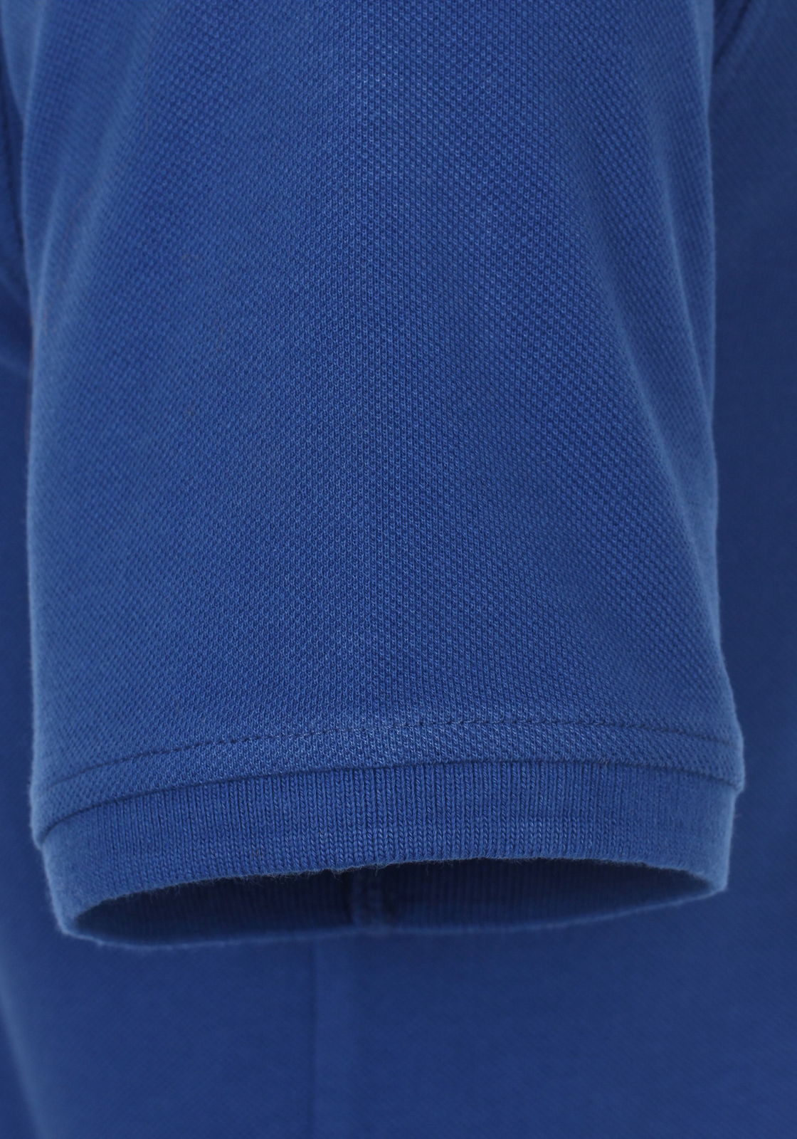 4-4061933179498-Redmond-polo_HR Redmond modern fit poloshirt, blauw (groen contrast)