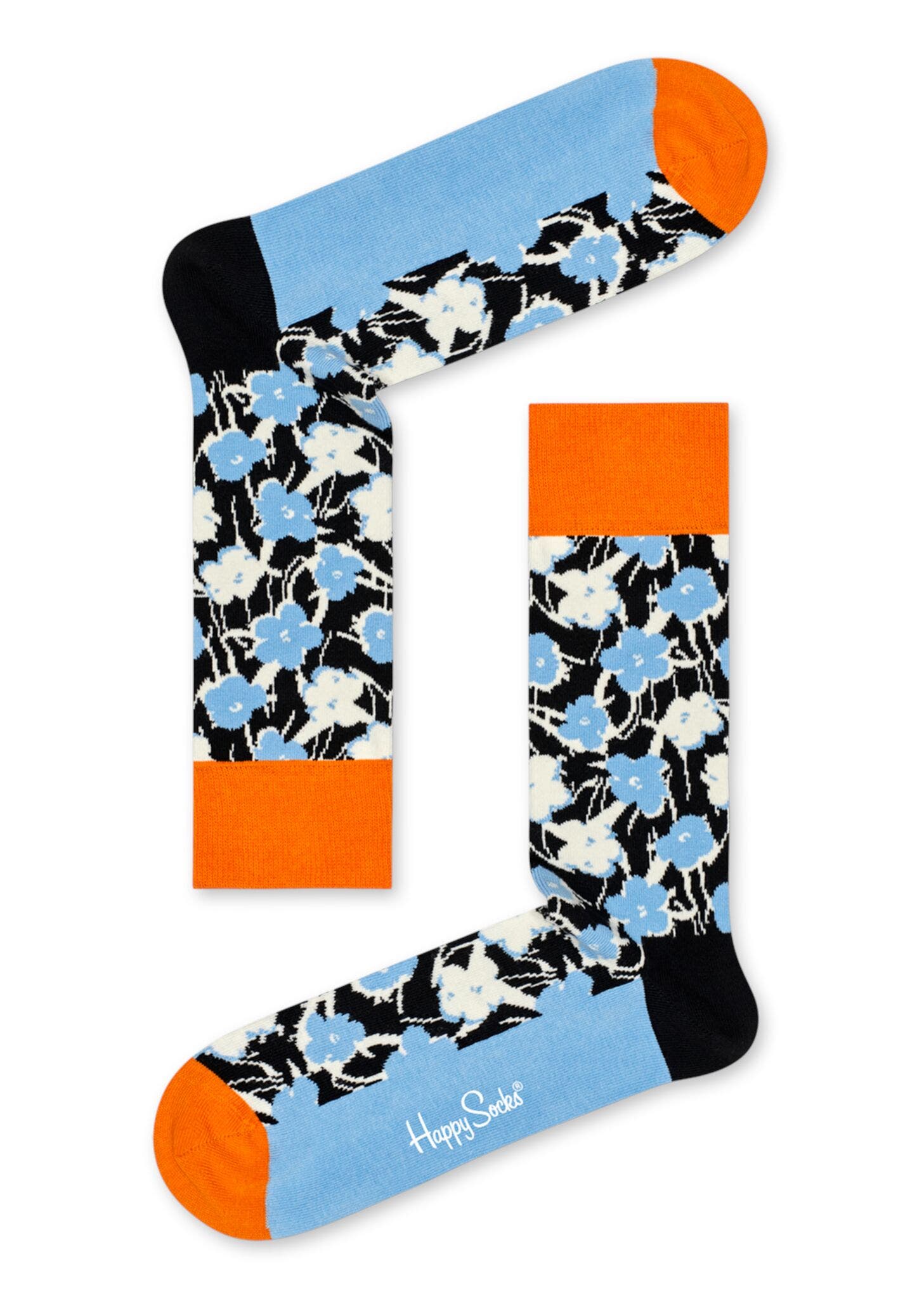 Happy Socks Andy Warhol Gift Set (1-pack), unisex sokken in cadeauverpakking, zwart