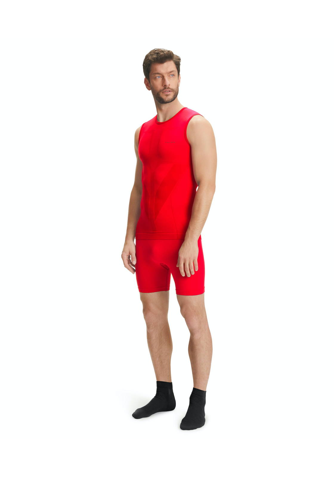 image_4_2657-3008-detail-651227608a81djpgautofo FALKE heren short tights Warm, thermobroek, rood (scarlet)