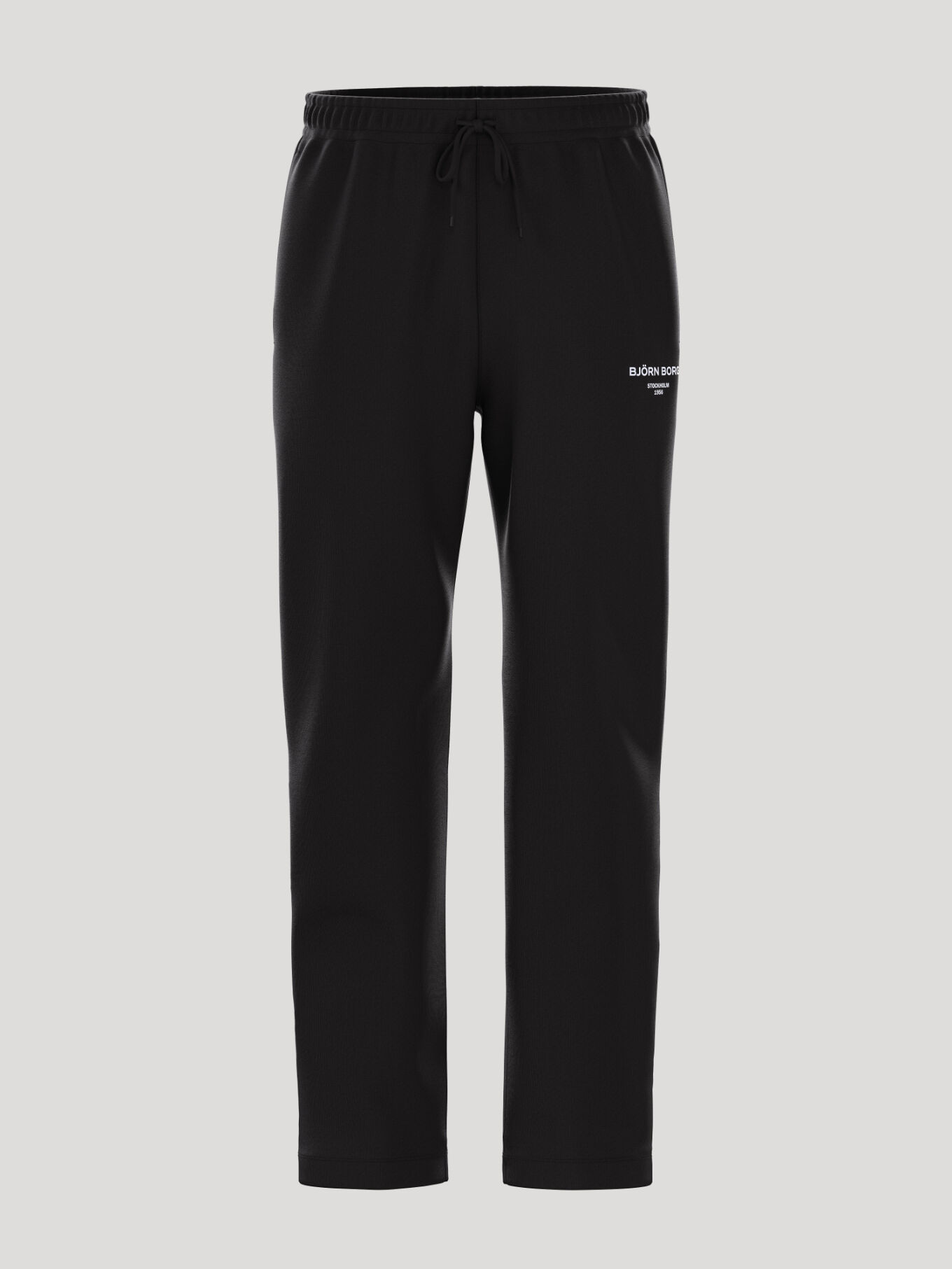 Bjorn Borg Essential 1 Sweatpants, heren joggingbroek, zwart
