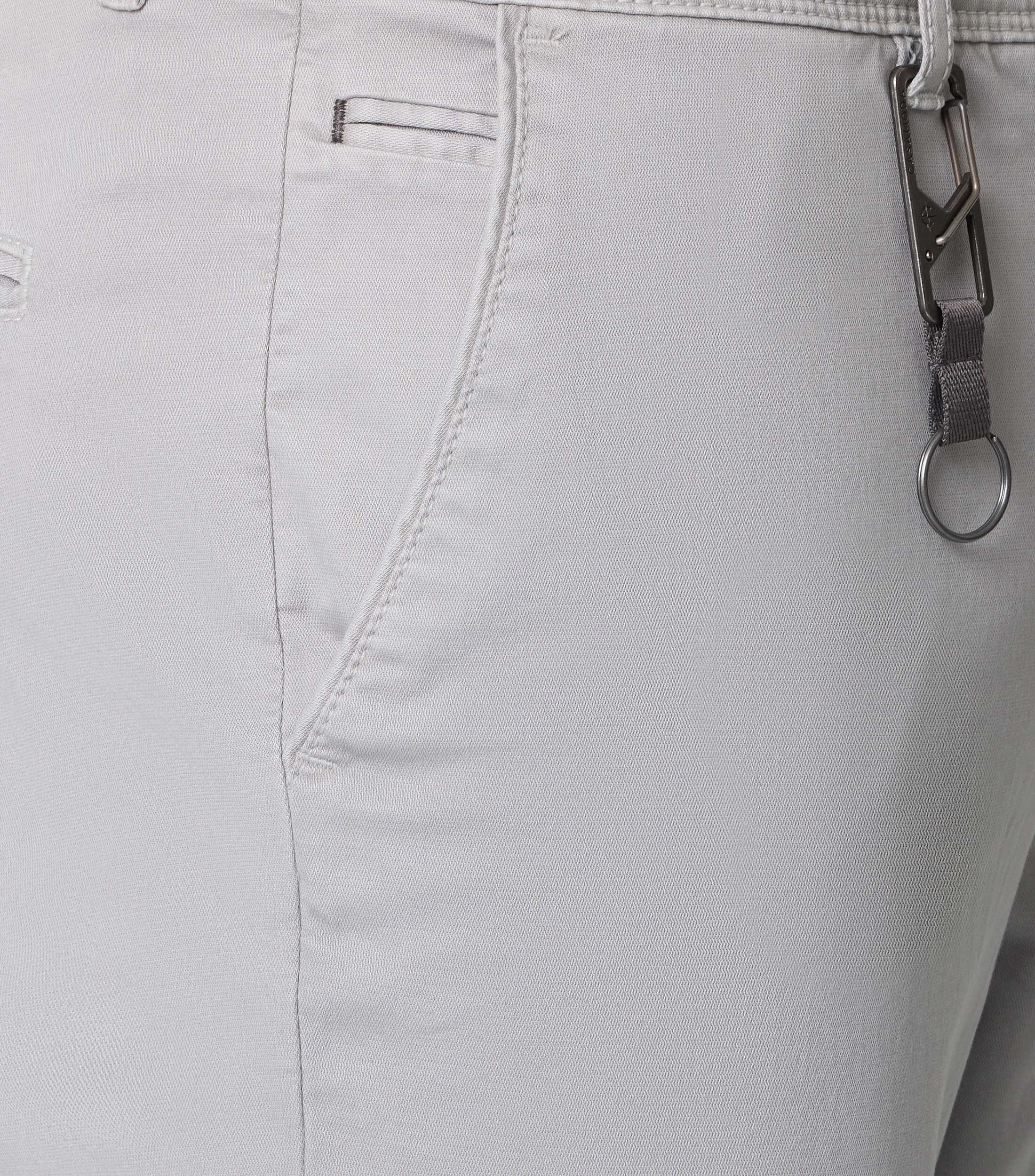 CASA MODA broek CHRIS, heren chino broek, zilvergrijs