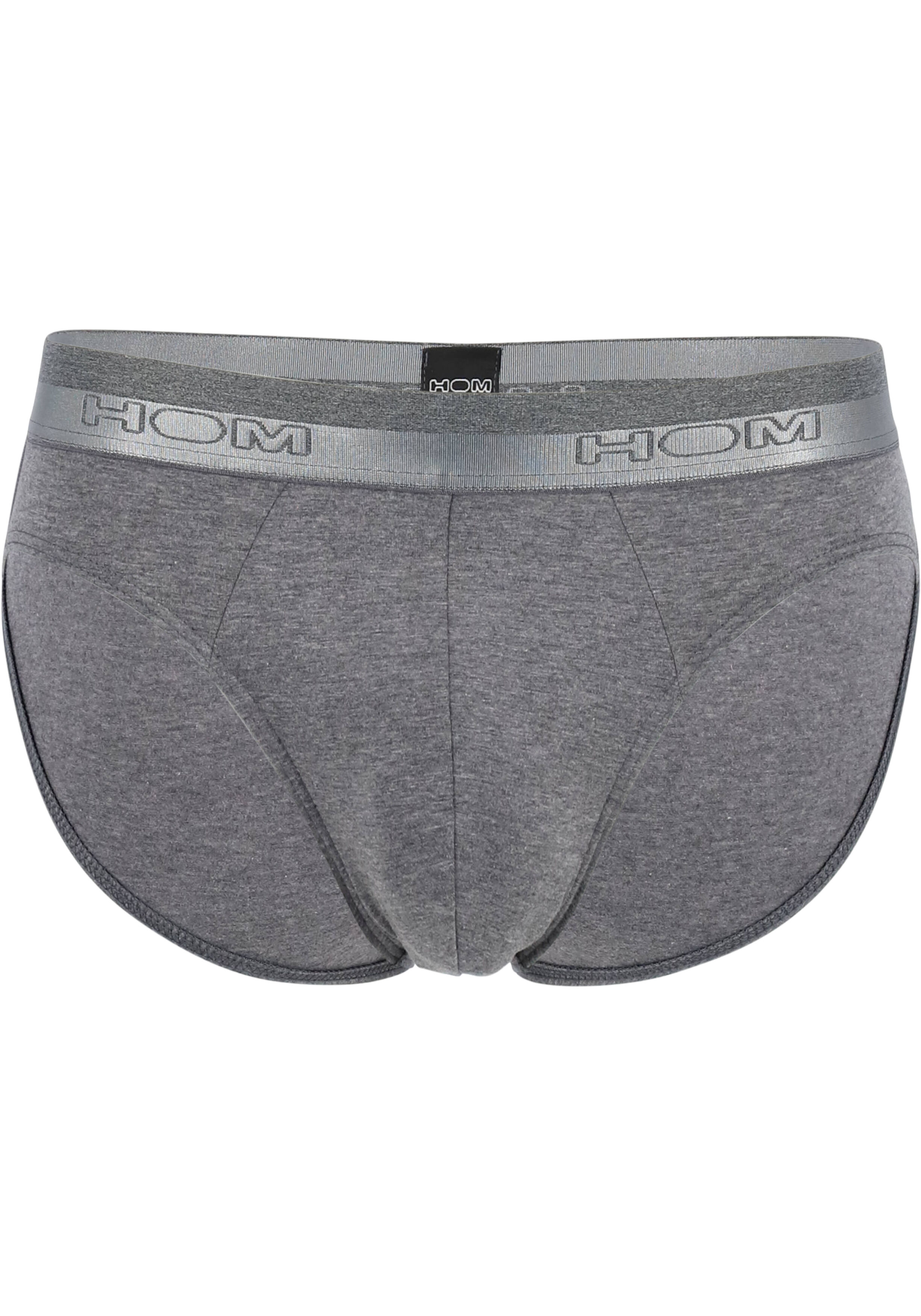 HOM Classic mini briefs (1-pack), heren mini slip, grijs
