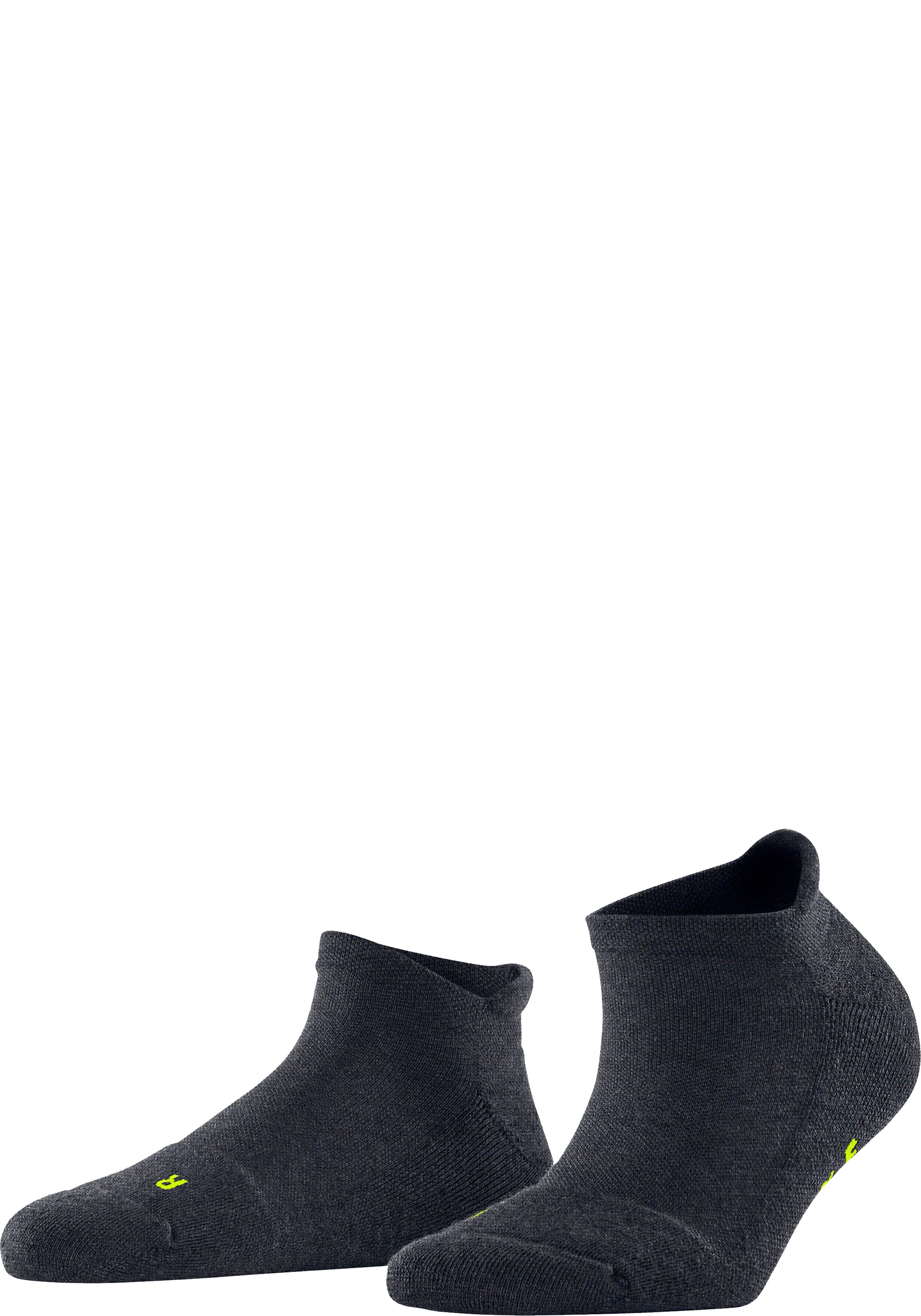 FALKE Keep Warm dames sneakersokken, donker saffier blauw (dark sapphire)