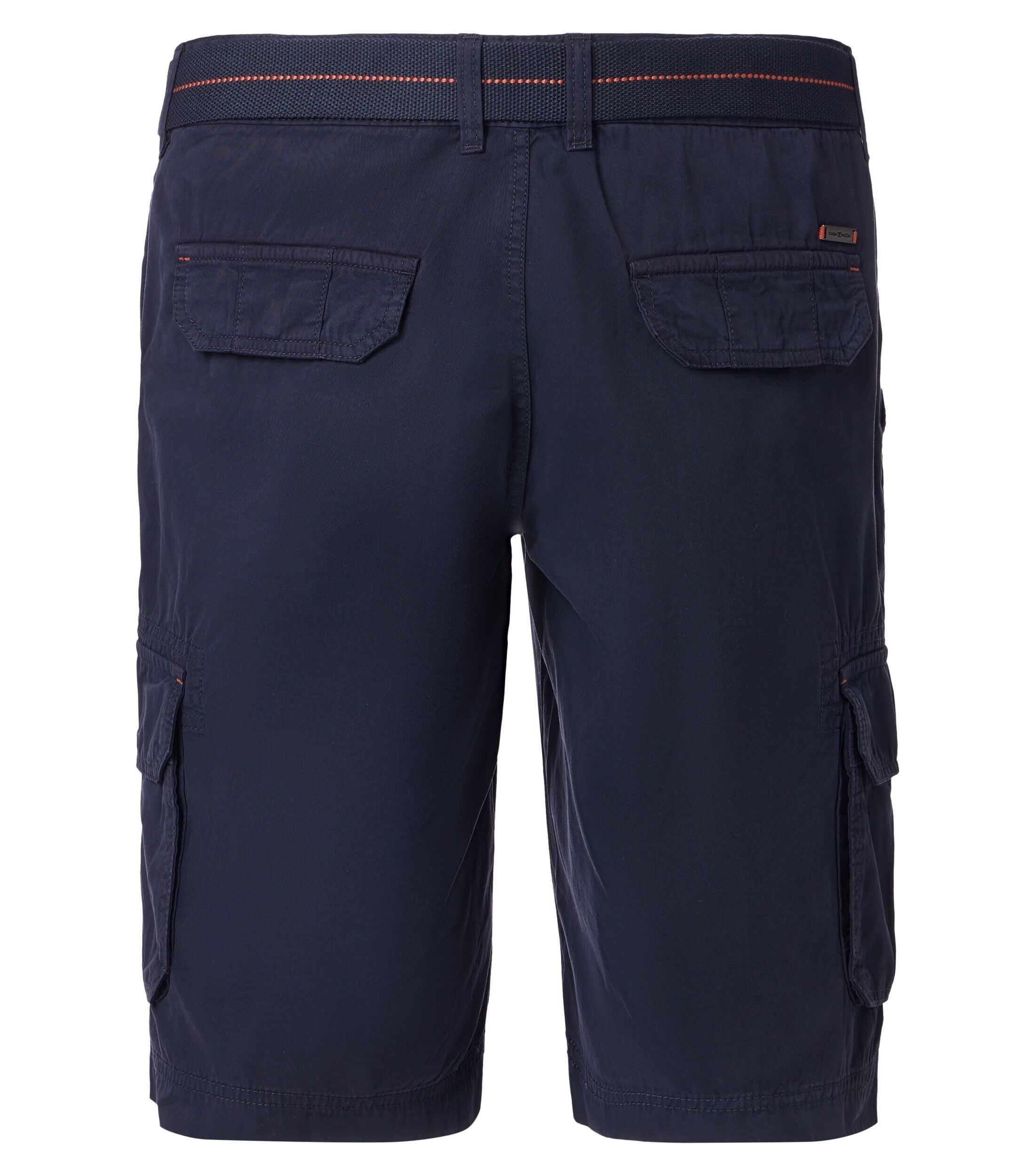 CASA MODA shorts BEN, heren cargo korte broek, blauw