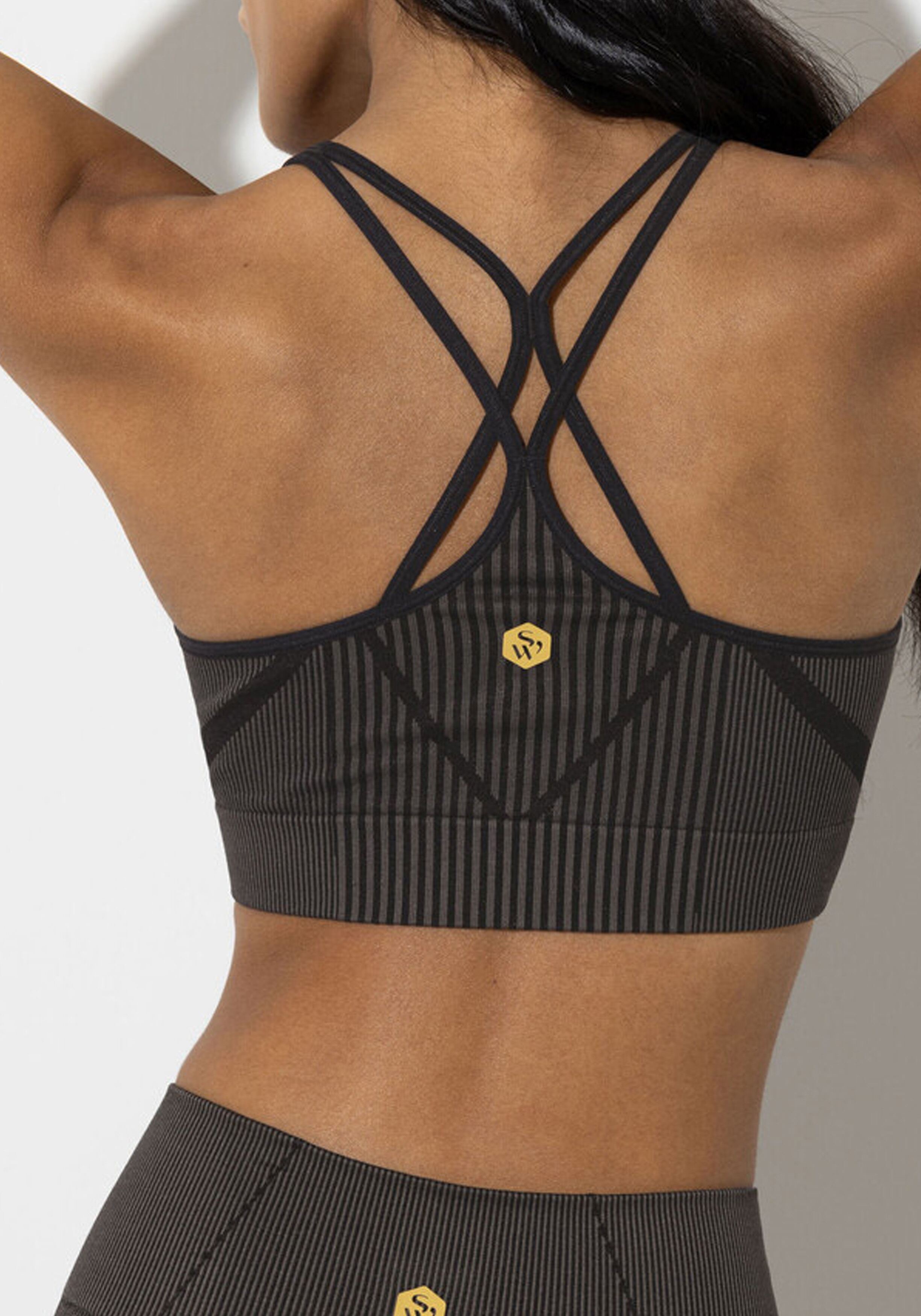 Mey dames bustier Action, voorgevormde beugelloze bralette, grijs dessin