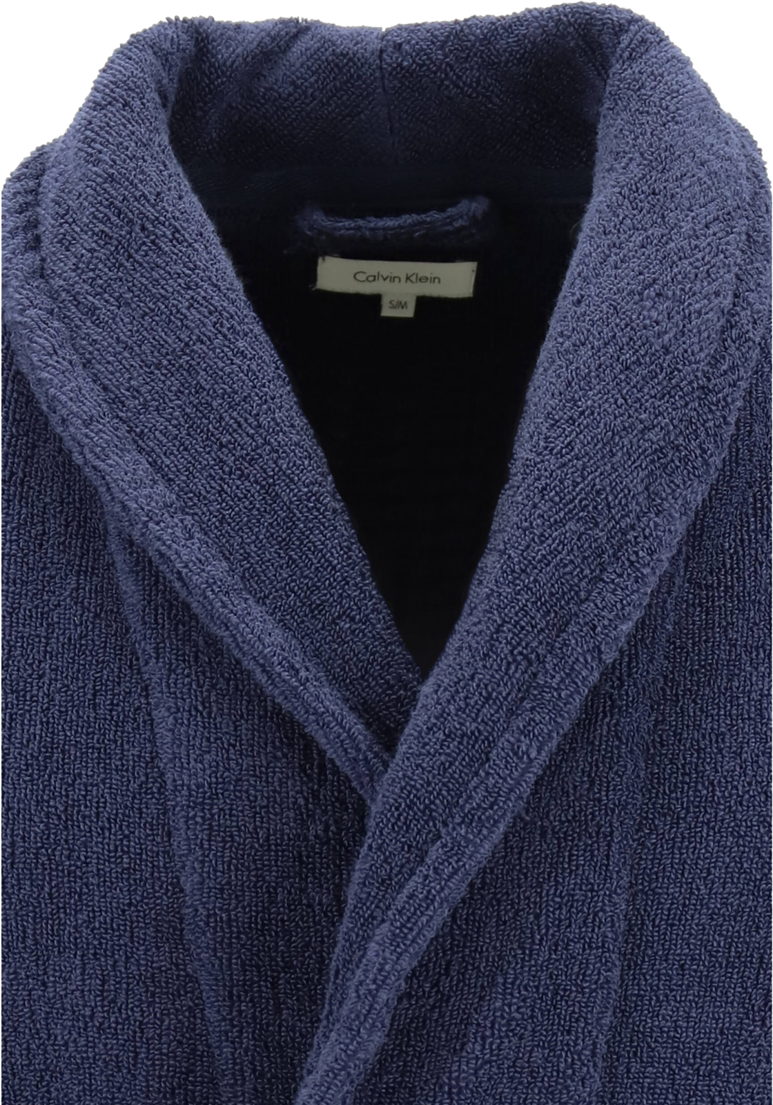 4-8719113813613-calvin_klein-CK_EM1159E8SB_BJ_blauw_detail_HR Calvin Klein heren badjas, badstof, blauw