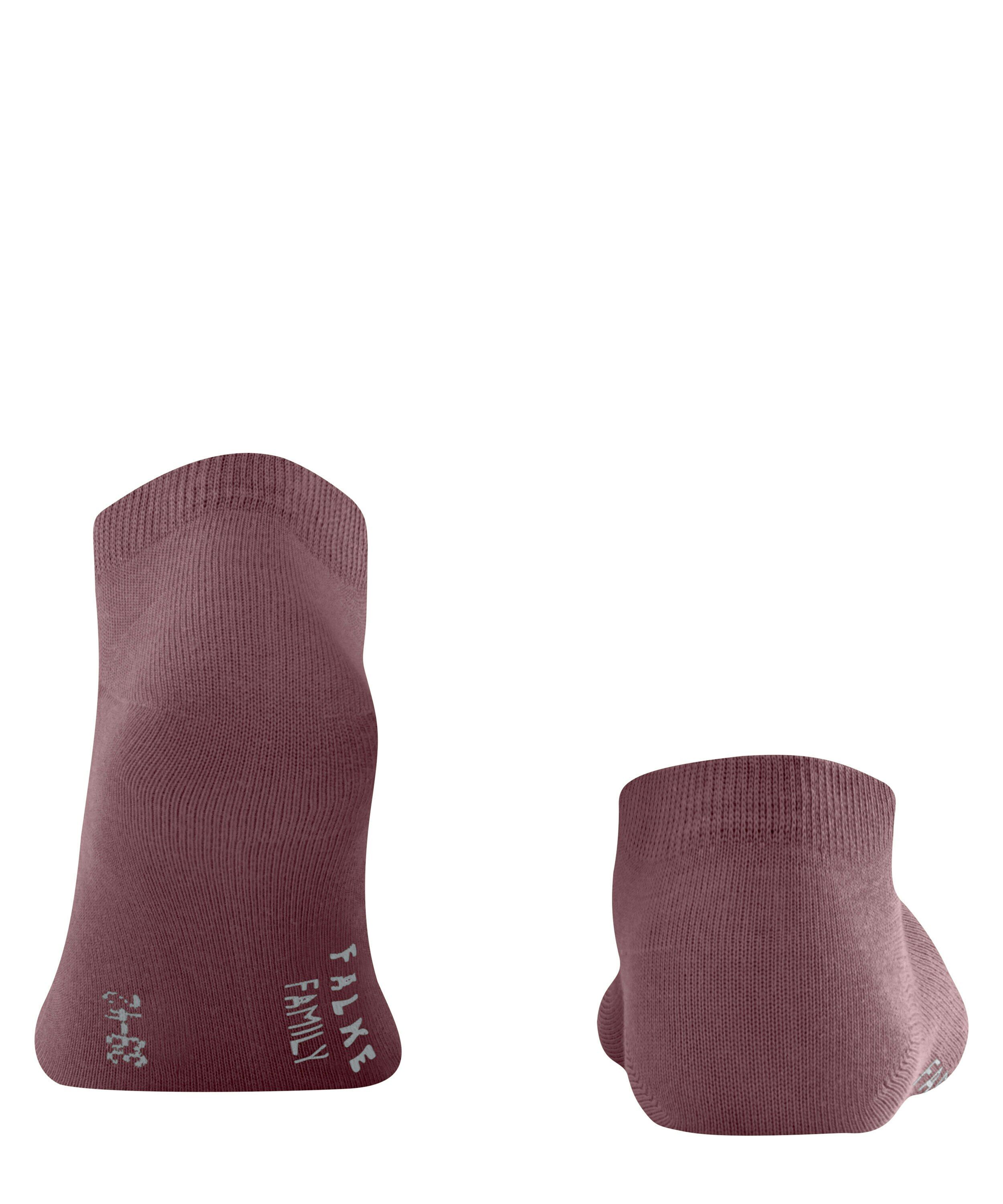 FALKE Family heren sneakersokken, oudroze (roan rouge)
