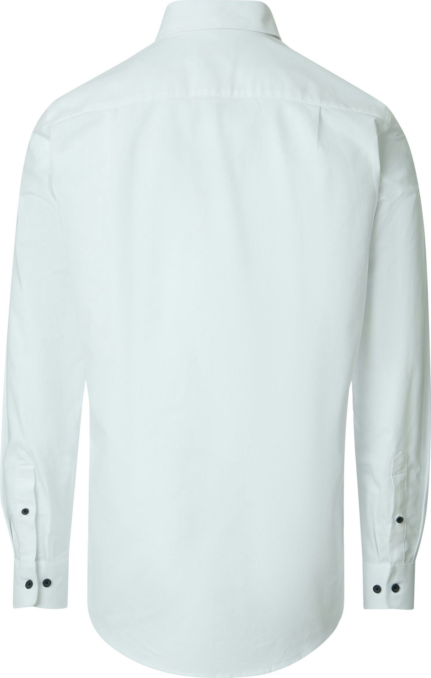 Redmond modern fit overhemd, Oxford, wit 