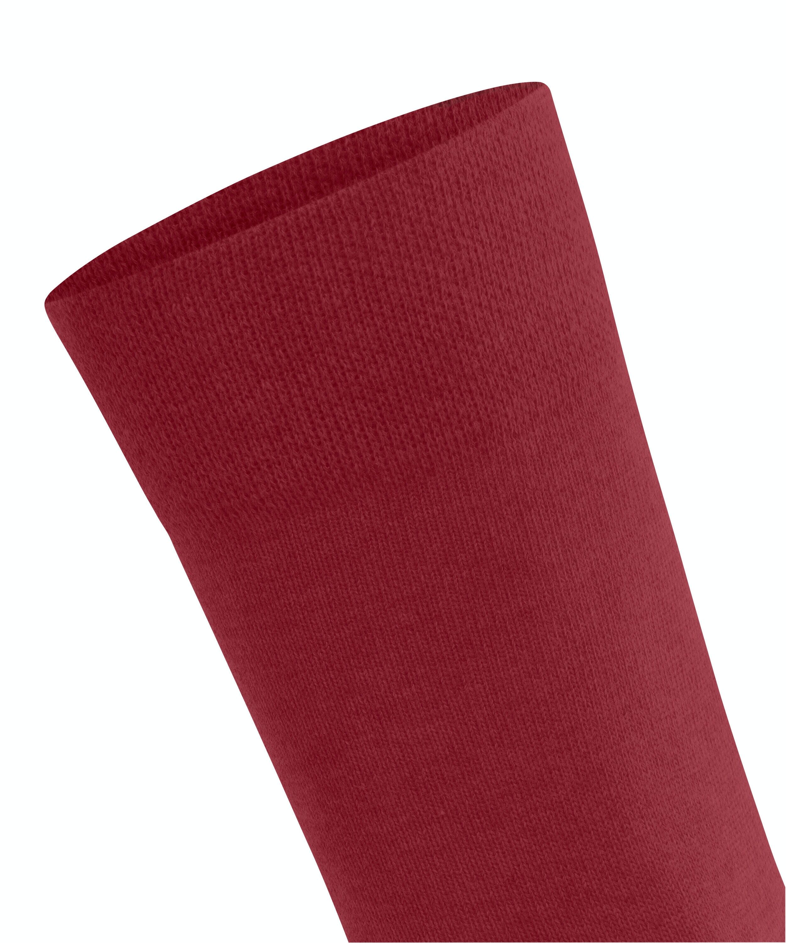 FALKE Sensitive London damessokken, rood (scarlet)