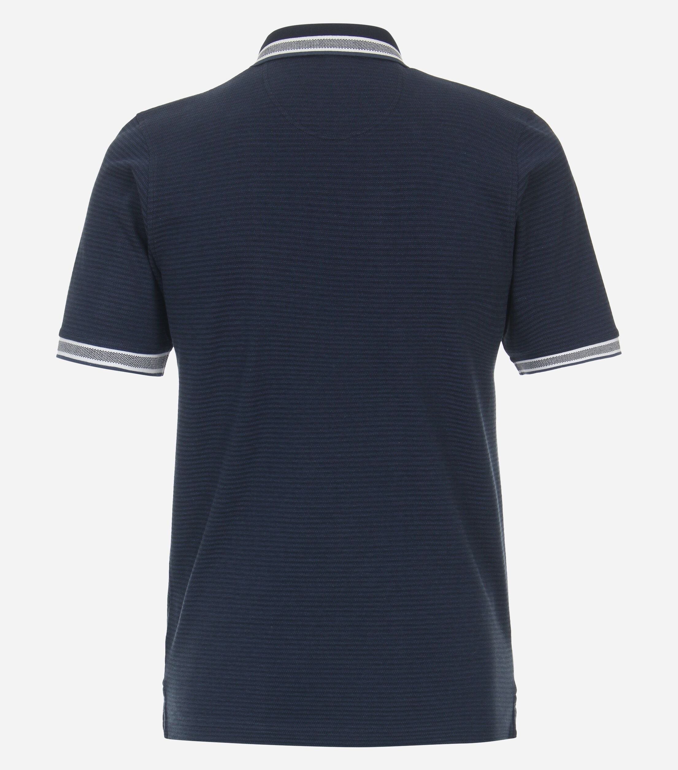 CASA MODA comfort fit heren polo, blauw