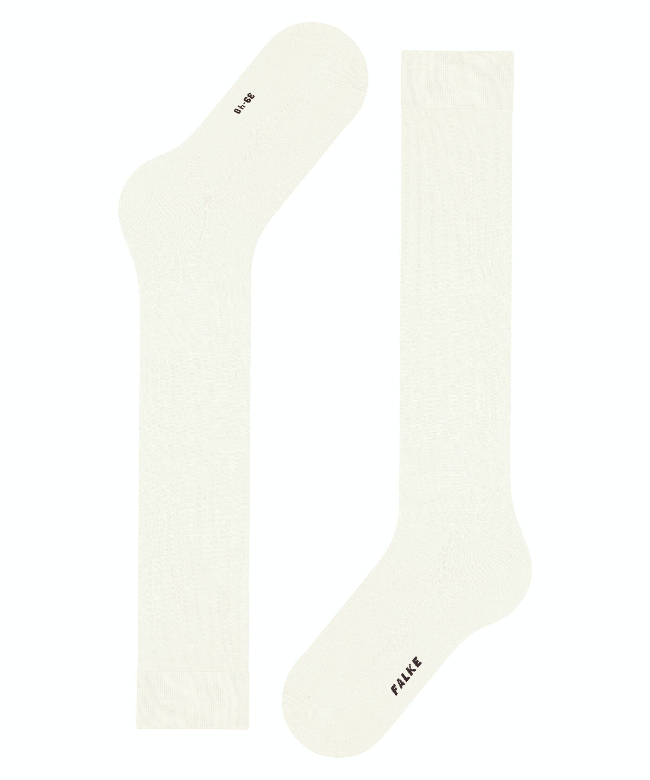FALKE ClimaWool dames kniekousen, beige (off-white)