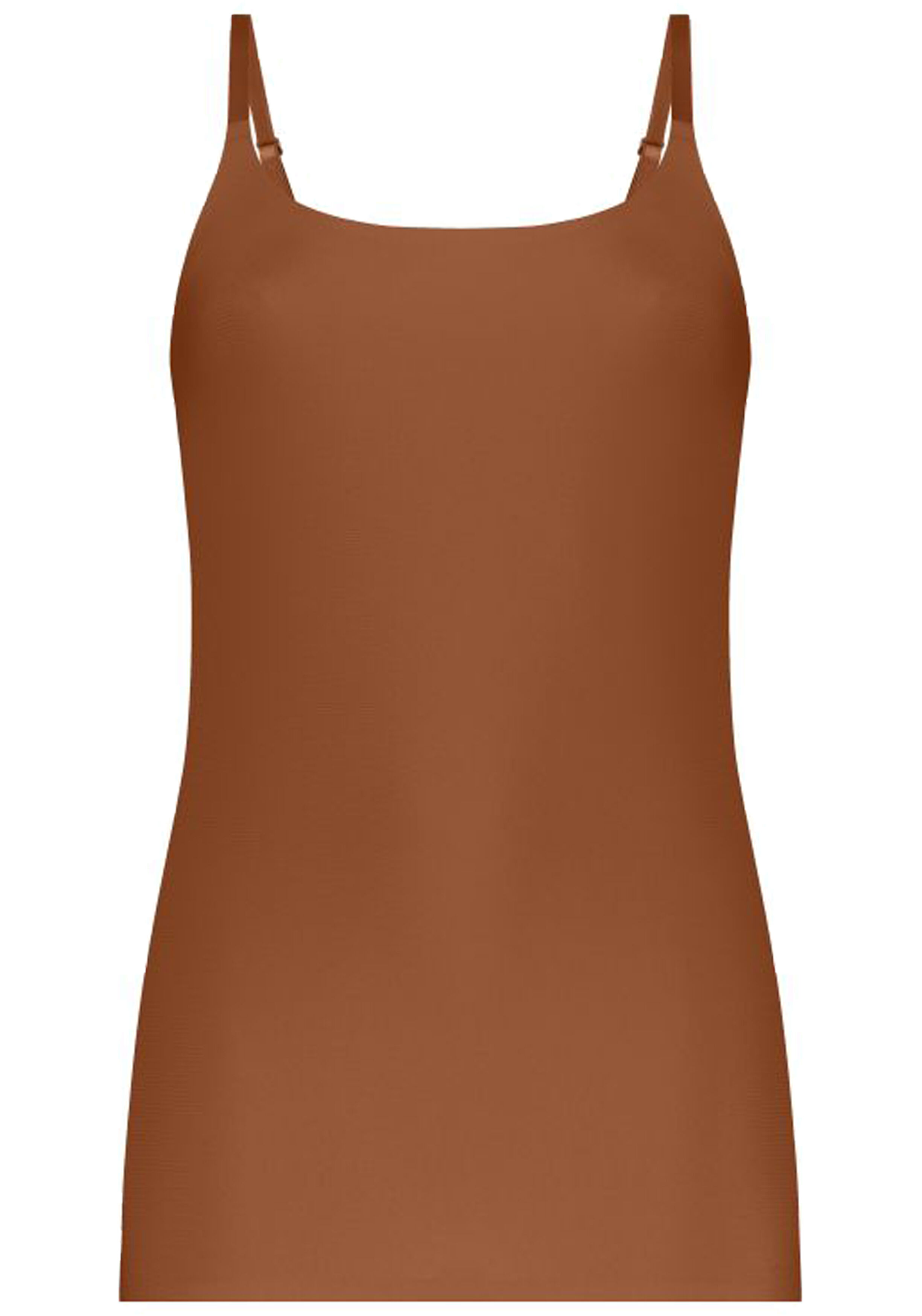TEN CATE Secrets Lace women spaghetti top (1-pack), dames singlet, pecan