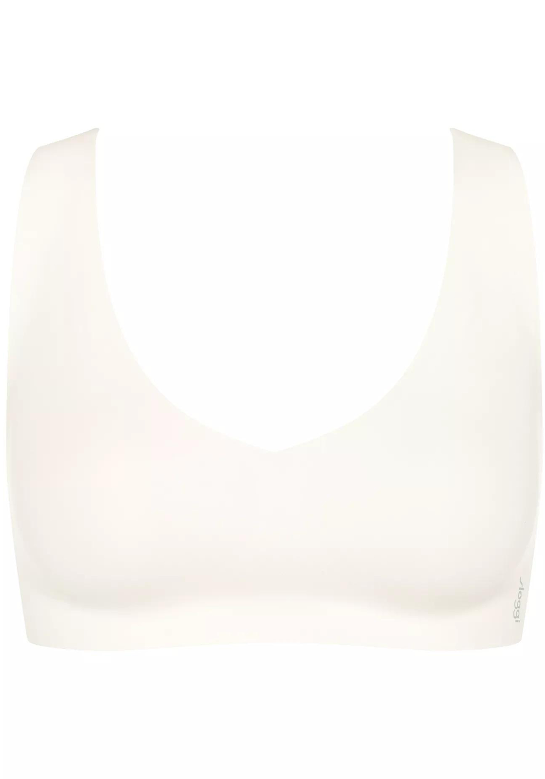 1-7611358842438-sloggi-ondergoed_HR Sloggi Women ZERO Feel 2.0 Bralette, bralette, wit