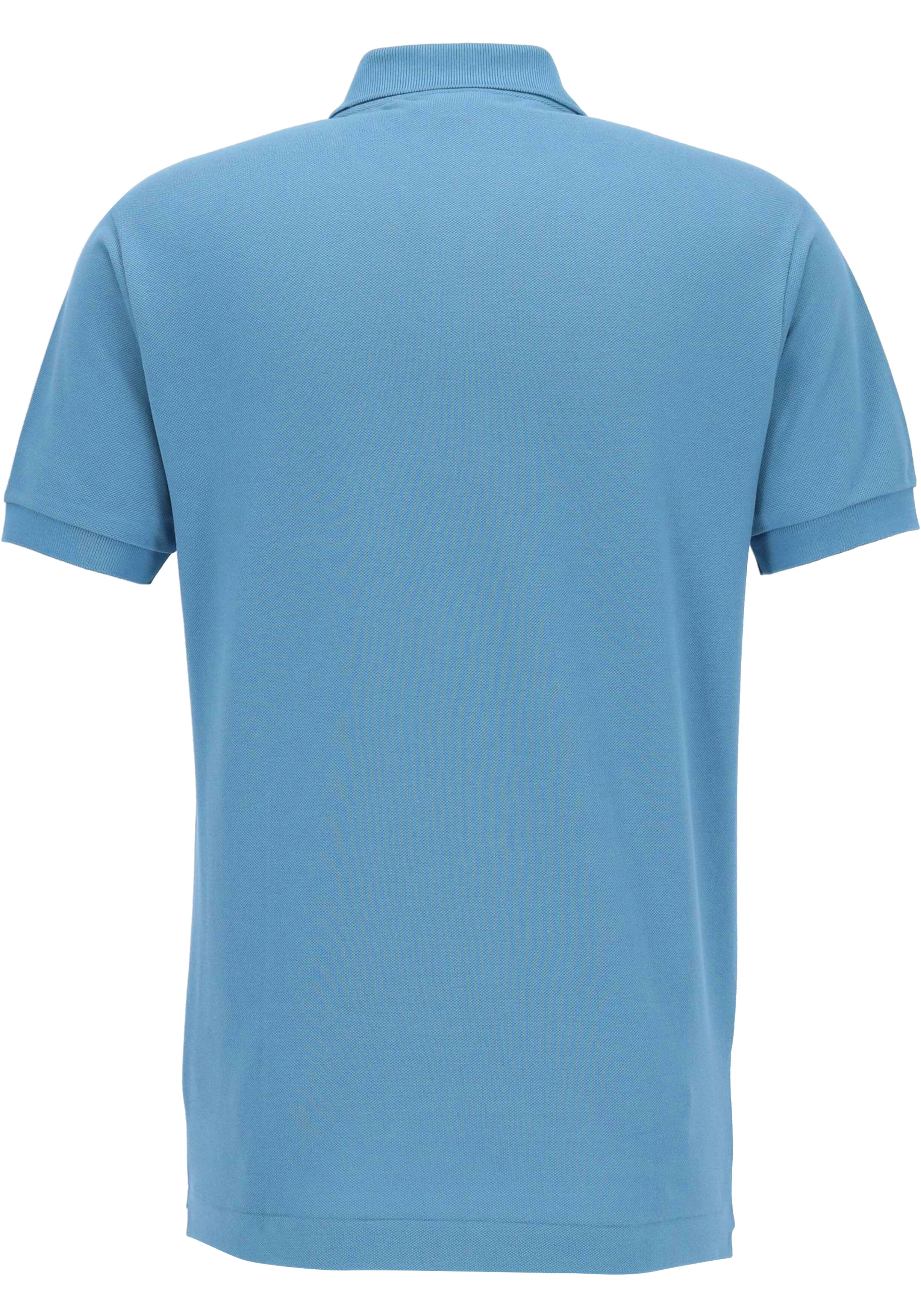 Lacoste Classic Fit polo, bodemloos middenblauw